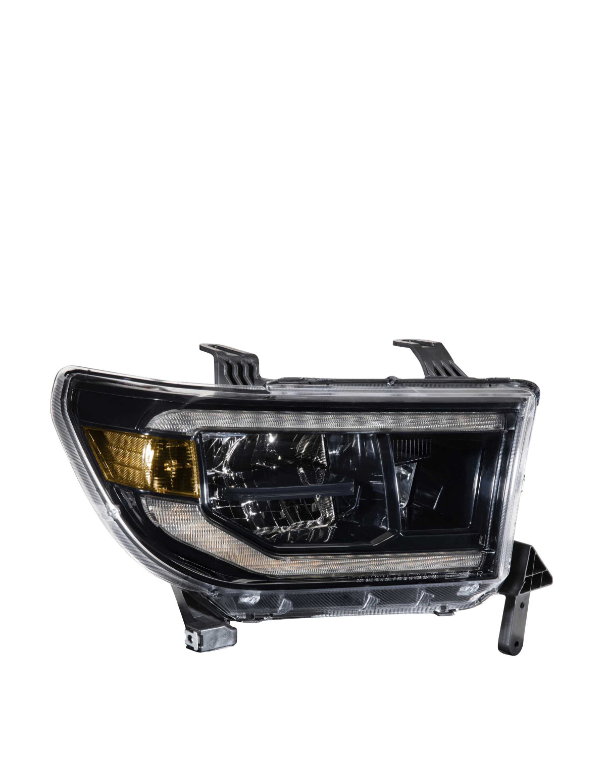 Morimoto XB Sequential LED Reflector Headlights with Amber DRL for 2nd-Gen Tundra (2007–2013) - Pair