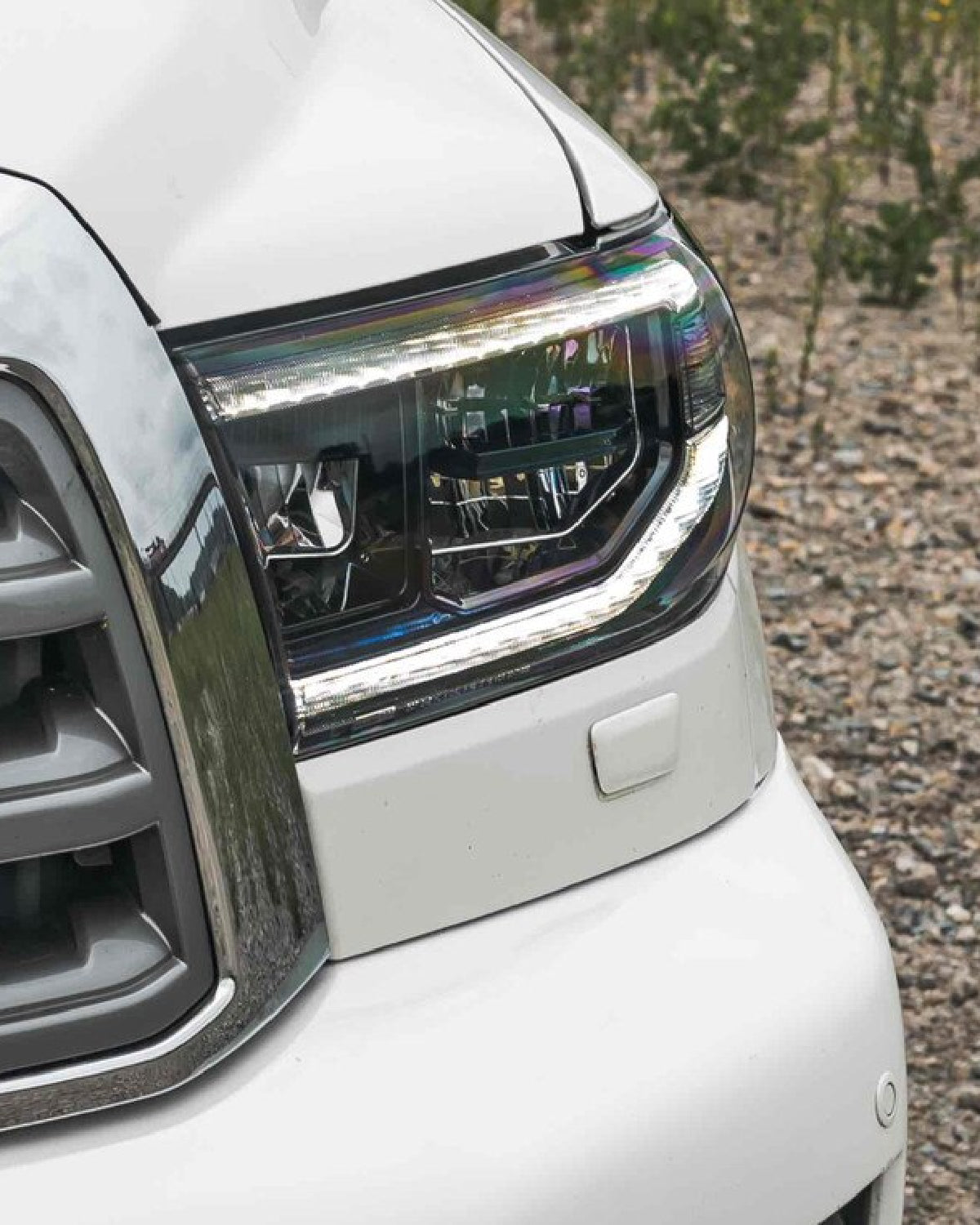 Morimoto XB Sequential LED Reflector Headlights with White DRL for 2nd-Gen Sequoia (2008–2017) - Pair