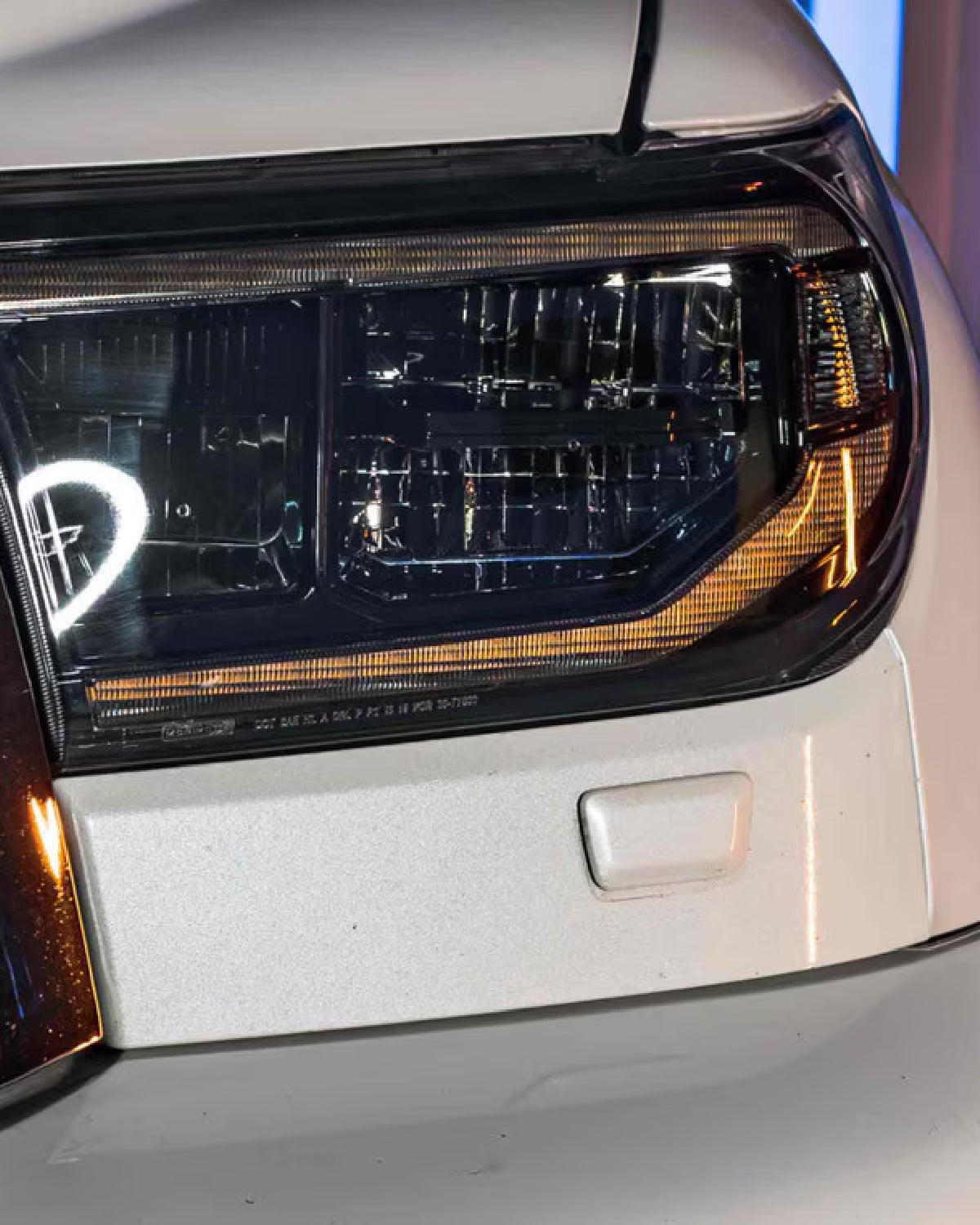 Morimoto XB Sequential LED Reflector Headlights with White DRL for 2nd-Gen Sequoia (2008–2017) - Pair