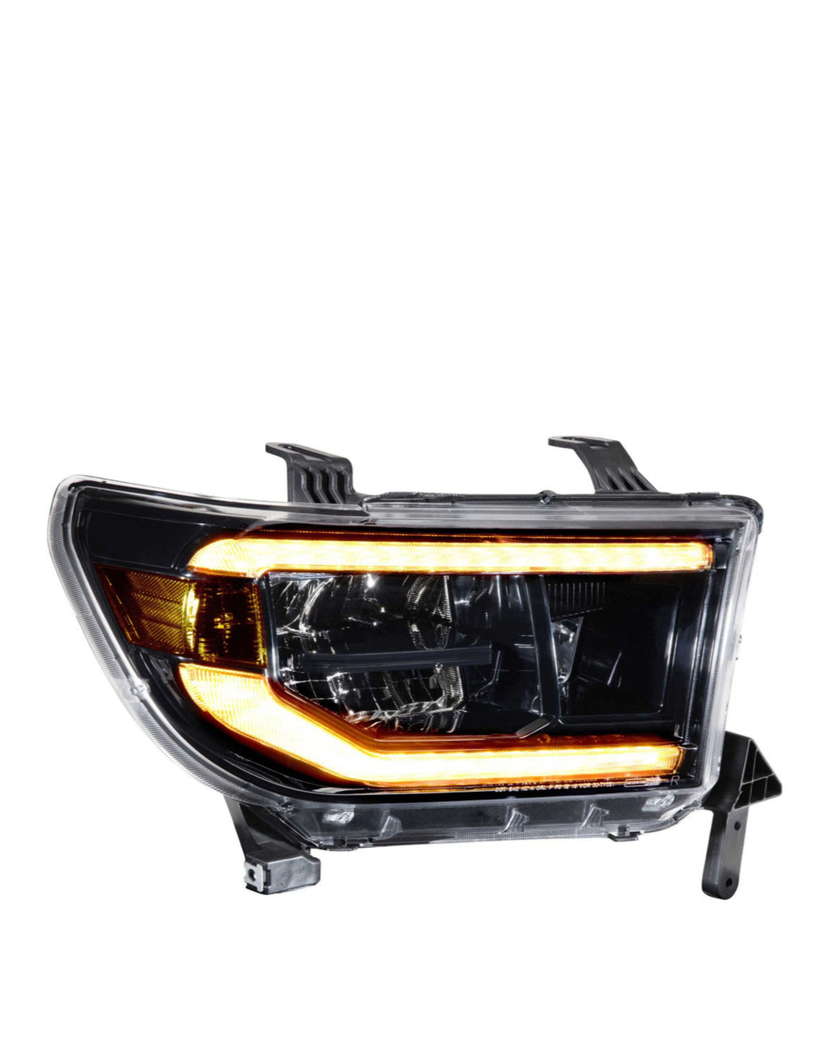 Morimoto XB Sequential LED Reflector Headlights with White DRL for 2nd-Gen Sequoia (2008–2017) - Pair