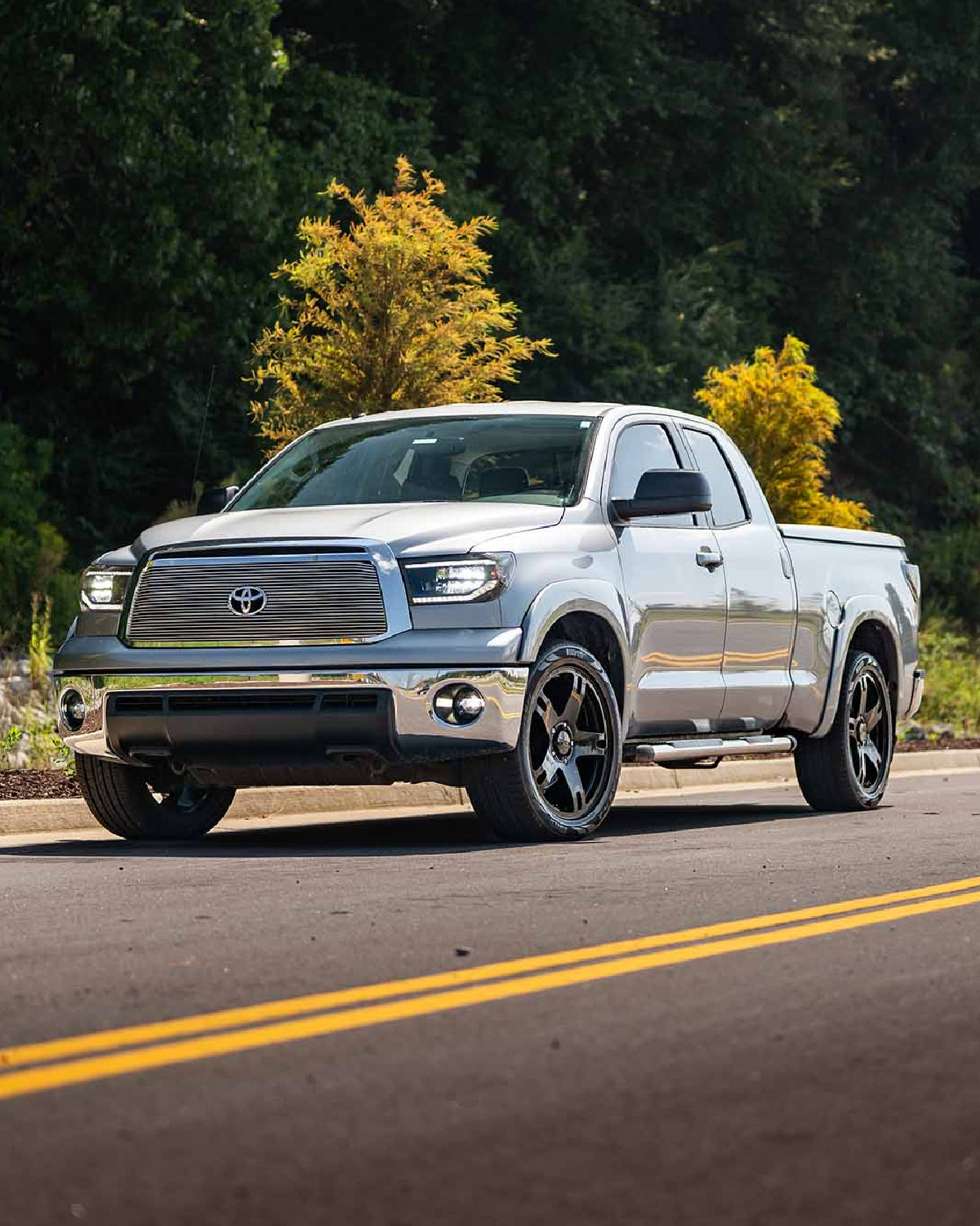 Morimoto XB Sequential LED Reflector Headlights with White DRL for 2nd-Gen Tundra (2007–2013) - Pair