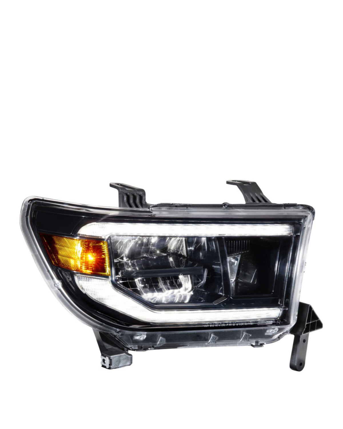 Morimoto XB Sequential LED Reflector Headlights with White DRL for 2nd-Gen Tundra (2007–2013) - Pair