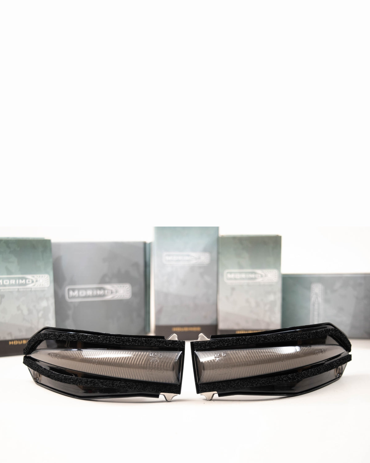 Morimoto XB Sequential LED Side Mirror Turn Signal Lights with Smoked Lens for 5th-Gen 4Runner (2014–2024) - Pair