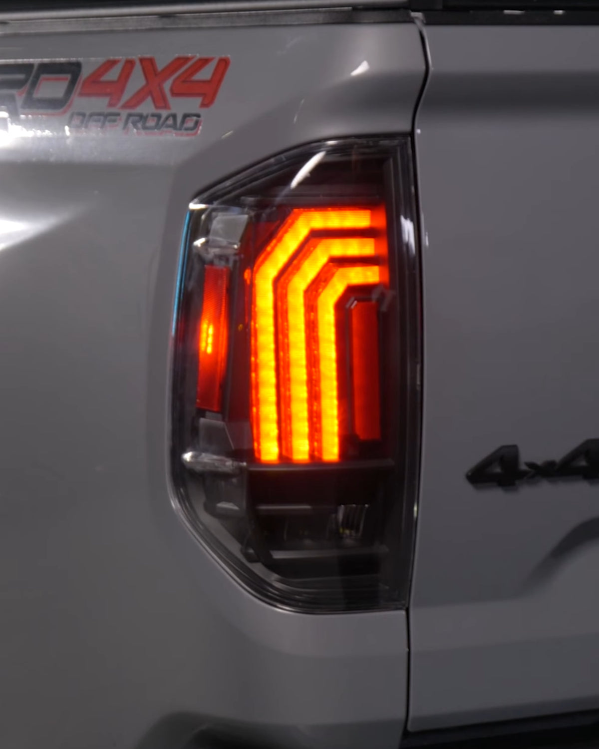 Morimoto XB Sequential LED Tail Lights with Clear Lens for 2.5-Gen Tundra (2014–2021) - Pair