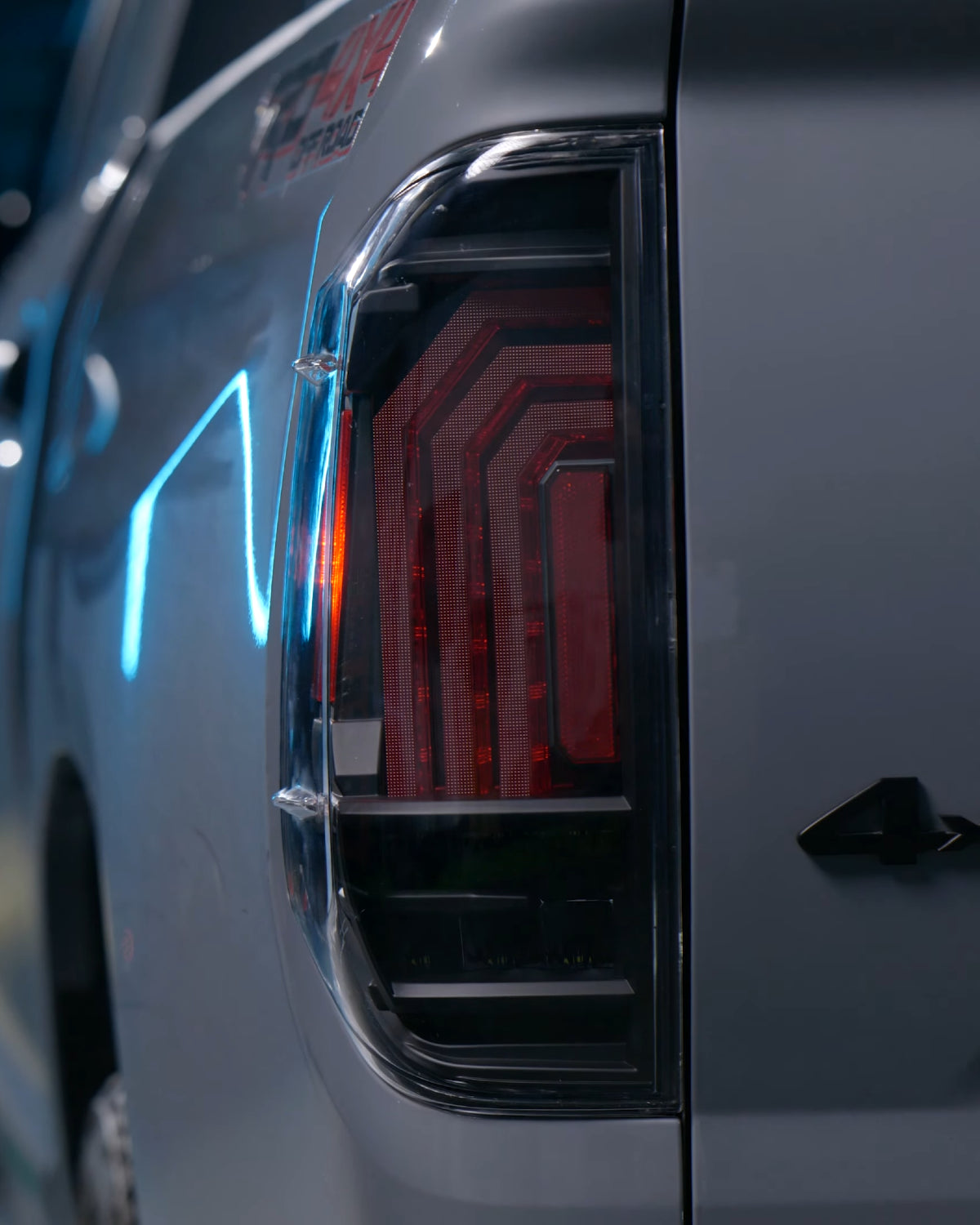 Morimoto XB Sequential LED Tail Lights with Clear Lens for 2.5-Gen Tundra (2014–2021) - Pair