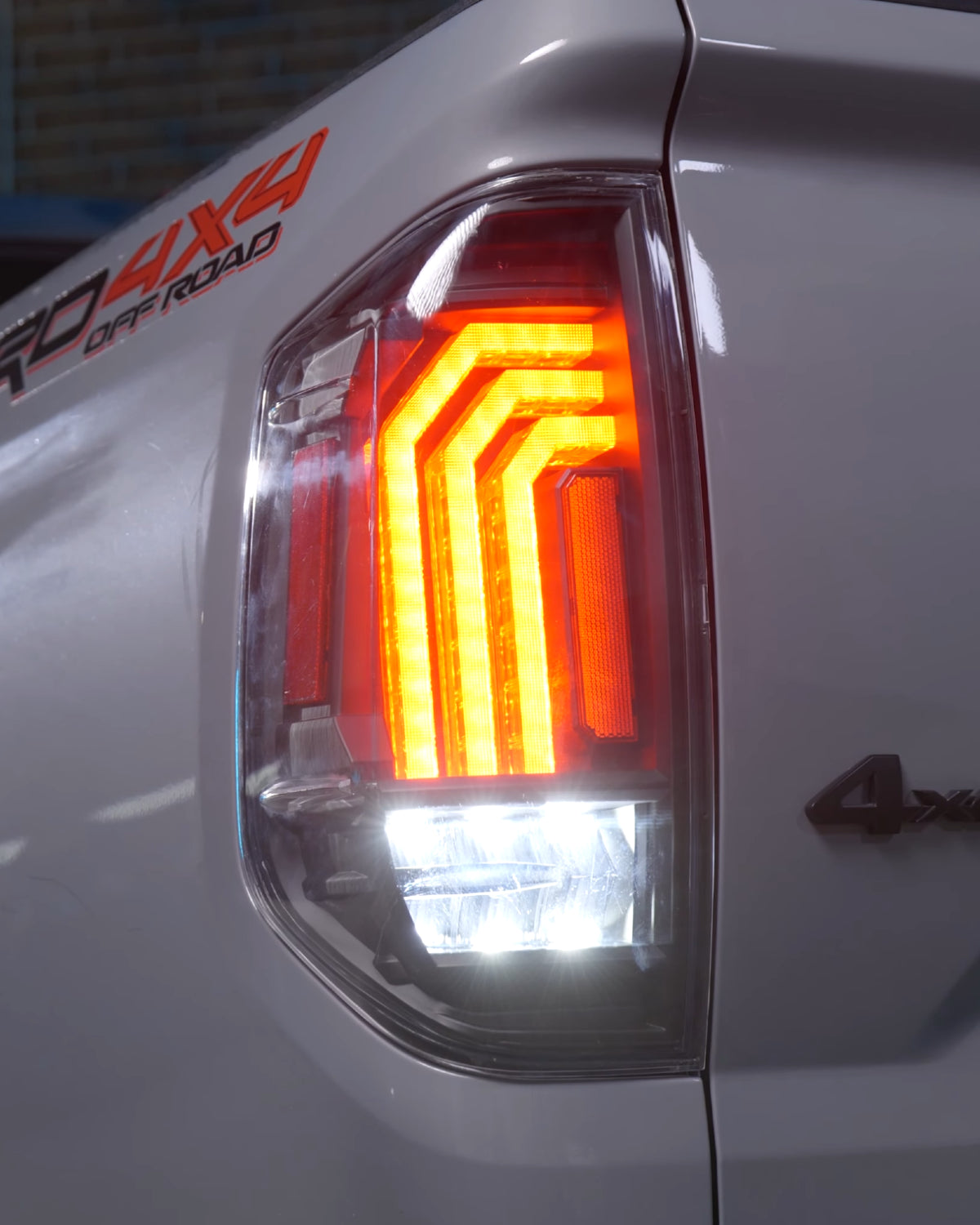 Morimoto XB Sequential LED Tail Lights with Clear Lens for 2.5-Gen Tundra (2014–2021) - Pair
