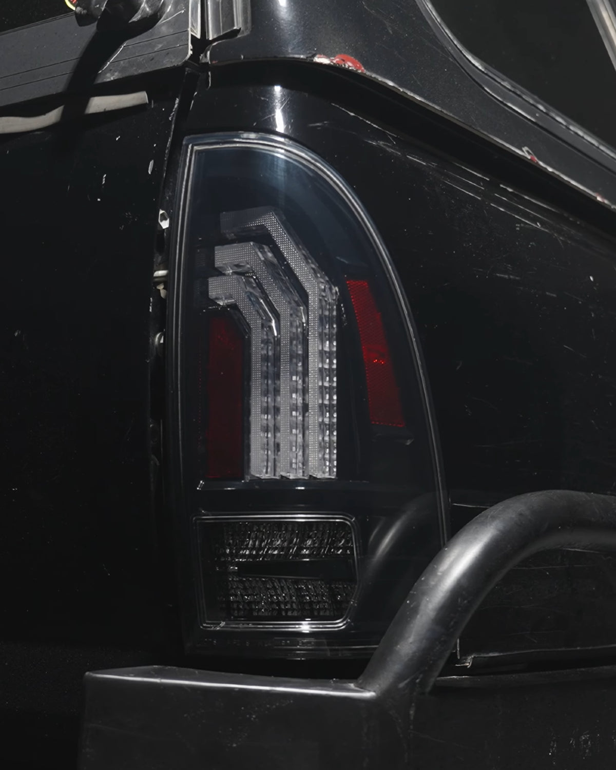 Morimoto XB Sequential LED Tail Lights with Clear Lens for 2nd-Gen Tacoma (2005–2015) - Pair