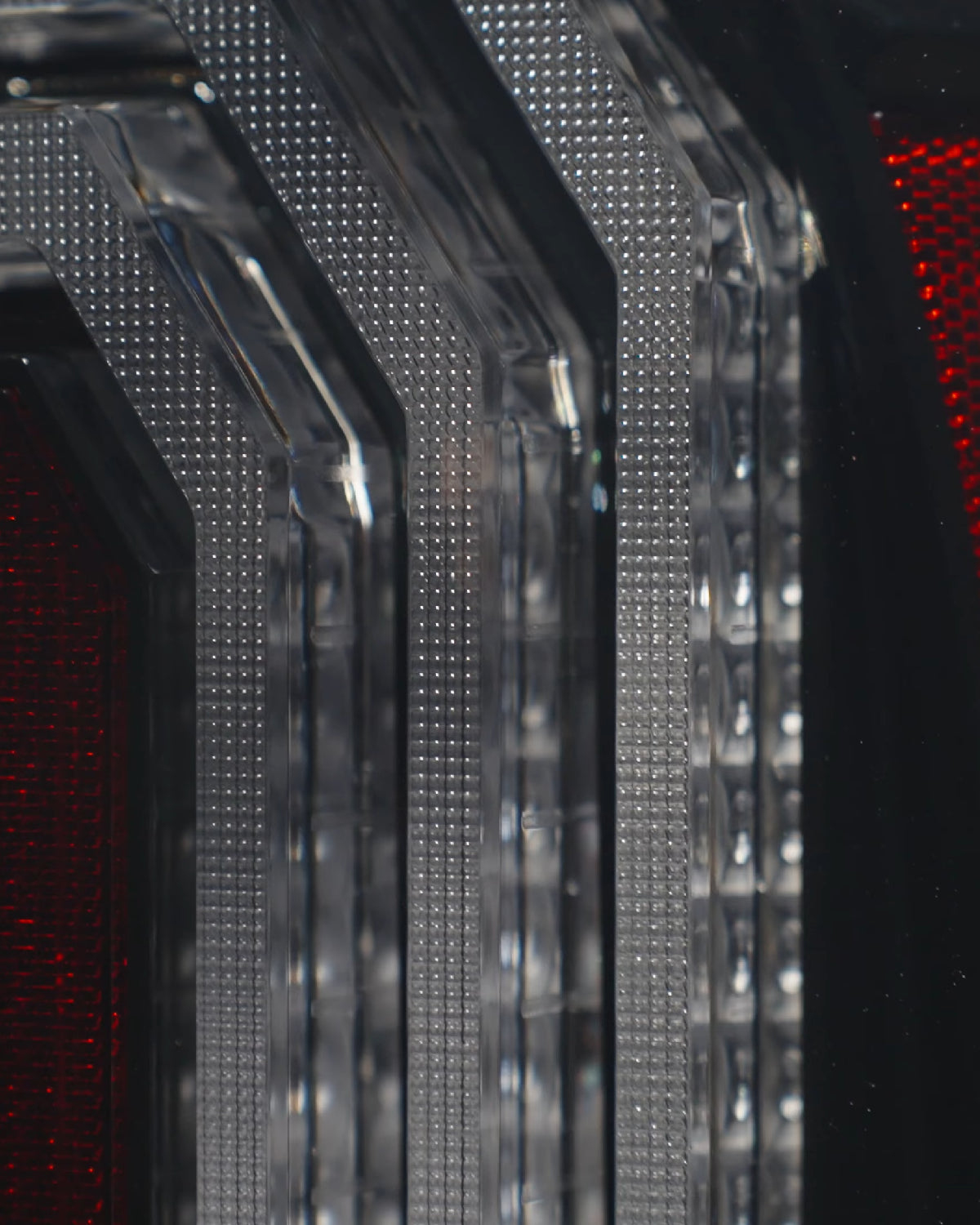 Morimoto XB Sequential LED Tail Lights with Clear Lens for 2nd-Gen Tacoma (2005–2015) - Pair
