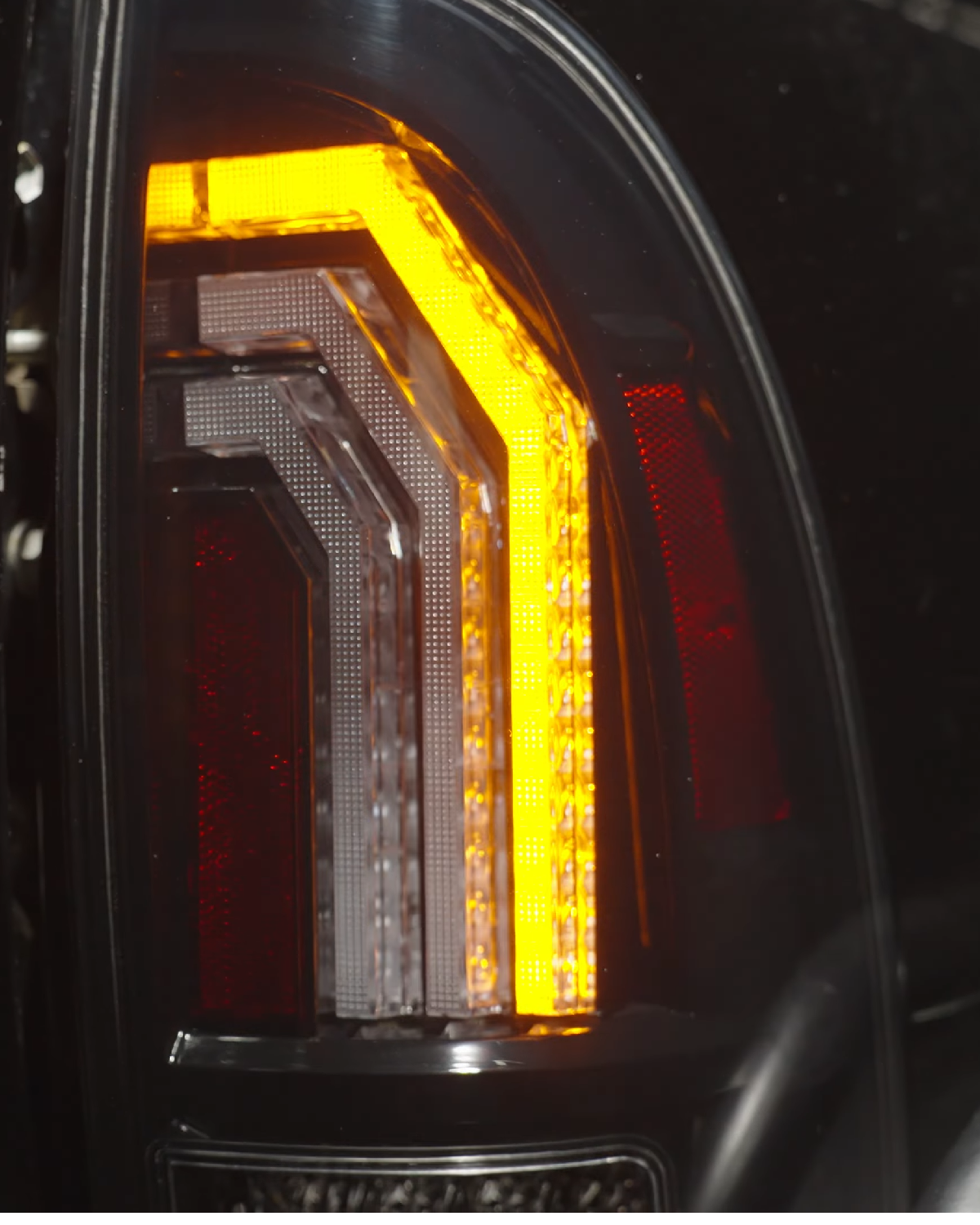 Morimoto XB Sequential LED Tail Lights with Clear Lens for 2nd-Gen Tacoma (2005–2015) - Pair