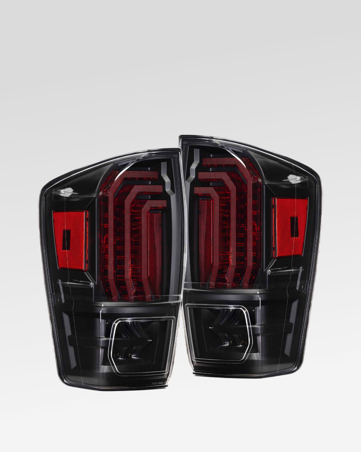 Morimoto XB Sequential LED Tail Lights with Clear Lens for 3rd-Gen Tacoma (2016–2023) - Pair