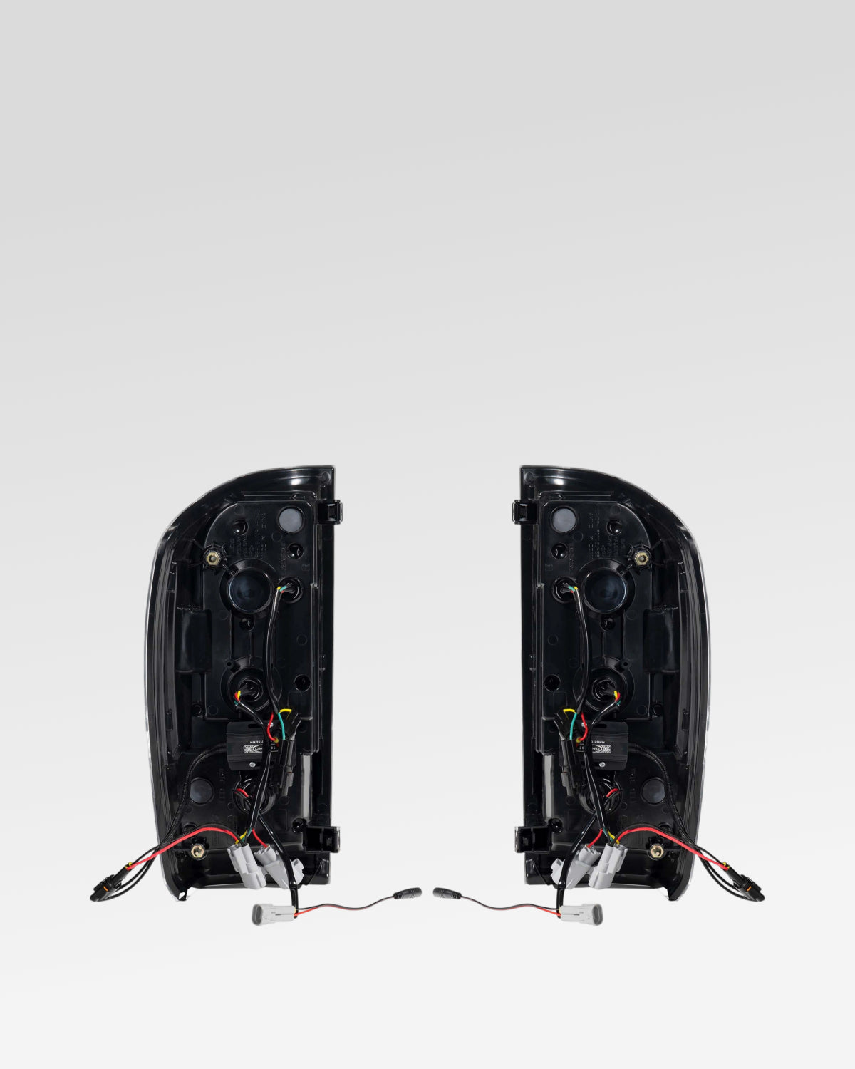 Morimoto XB Sequential LED Tail Lights with Clear Lens for 3rd-Gen Tacoma (2016–2023) - Pair