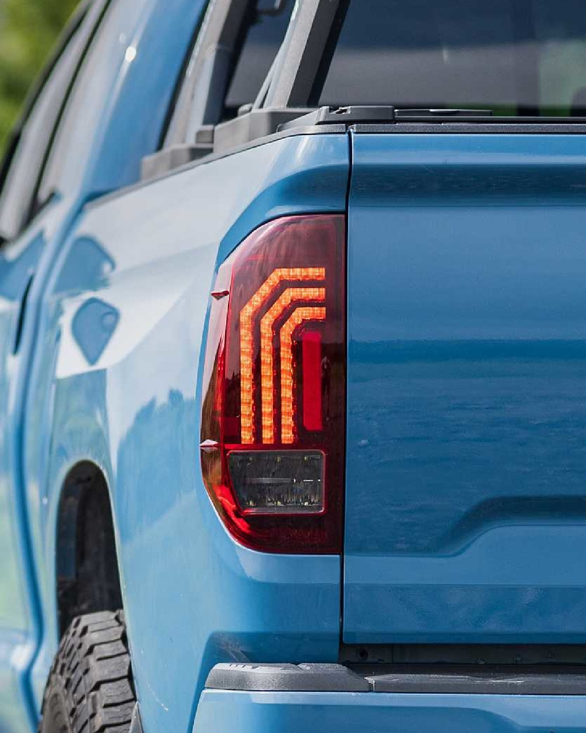 Morimoto XB Sequential LED Tail Lights with Red Lens for 2.5-Gen Tundra (2014–2021) - Pair