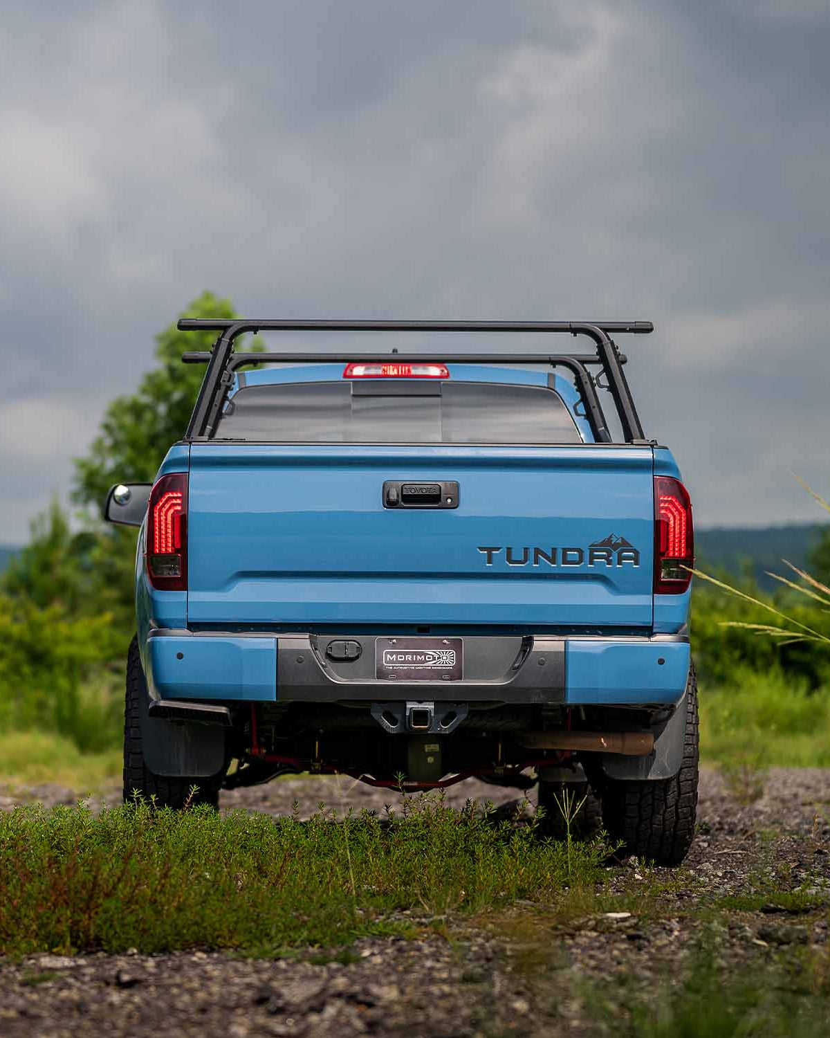 Morimoto XB Sequential LED Tail Lights with Red Lens for 2.5-Gen Tundra (2014–2021) - Pair