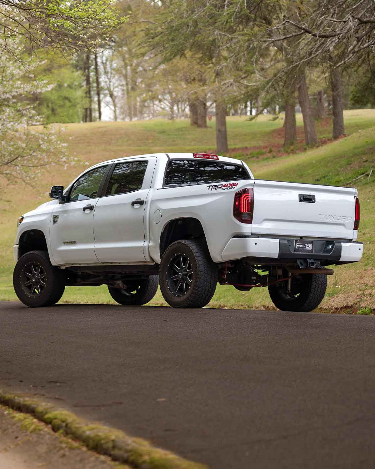 Morimoto XB Sequential LED Tail Lights with Red Lens for 2.5-Gen Tundra (2014–2021) - Pair