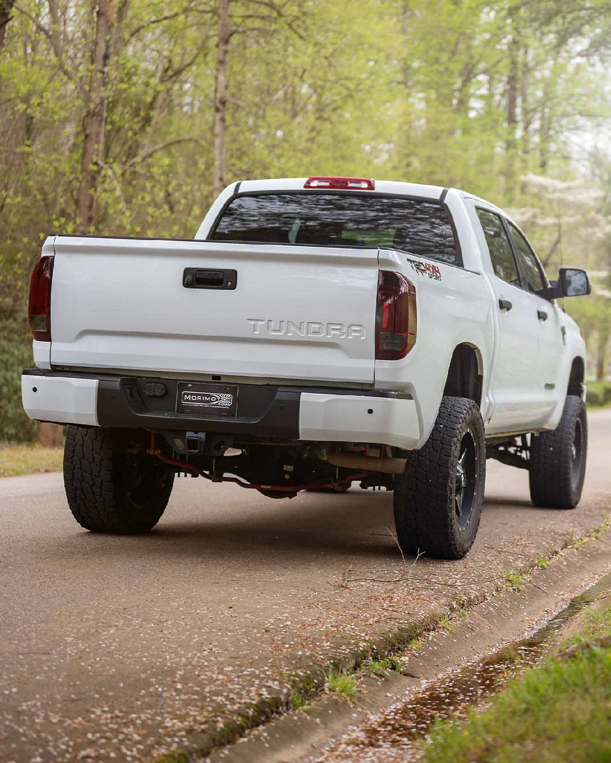 Morimoto XB Sequential LED Tail Lights with Red Lens for 2.5-Gen Tundra (2014–2021) - Pair