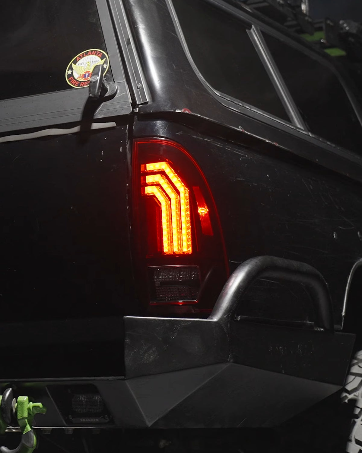 Morimoto XB Sequential LED Tail Lights with Red Lens for 2nd-Gen Tacoma (2005–2015) - Pair