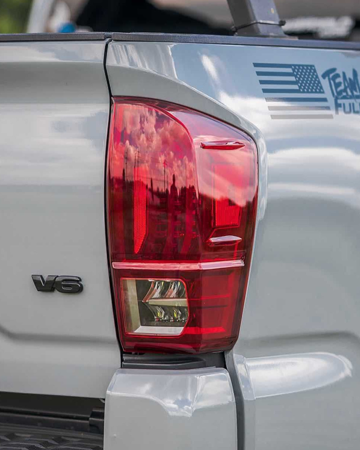 Morimoto XB Sequential LED Tail Lights with Red Lens for 3rd-Gen Tacoma (2016–2023) - Pair