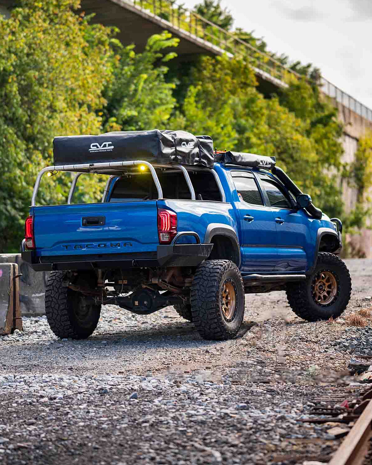 Morimoto XB Sequential LED Tail Lights with Red Lens for 3rd-Gen Tacoma (2016–2023) - Pair