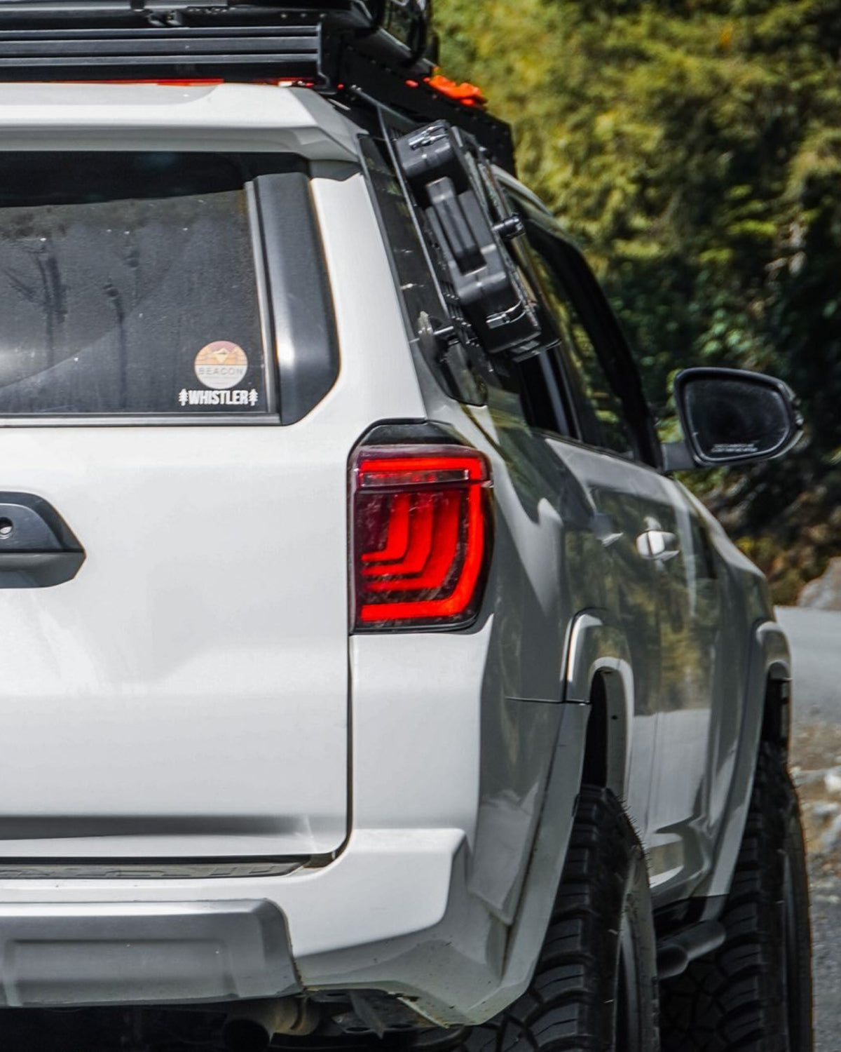 Morimoto XB Sequential LED Tail Lights with Red Lens for 5th-Gen 4Runner (2010–2024) - Pair