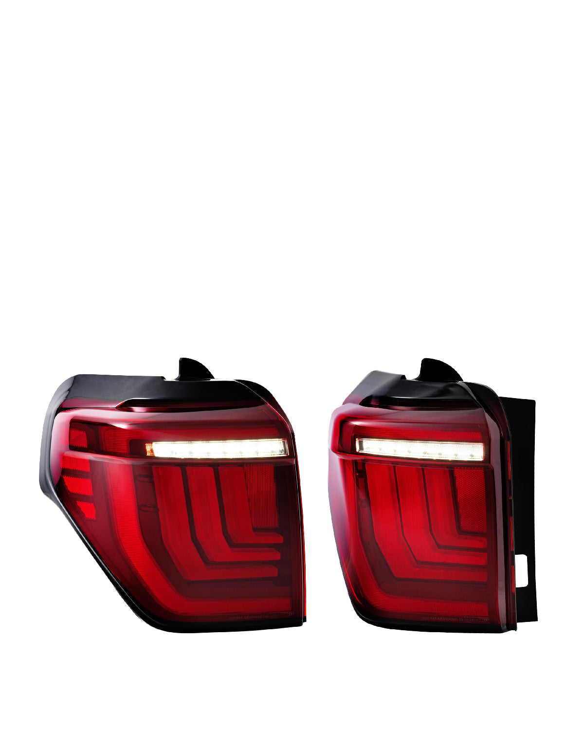 Morimoto XB Sequential LED Tail Lights with Red Lens for 5th-Gen 4Runner (2010–2024) - Pair