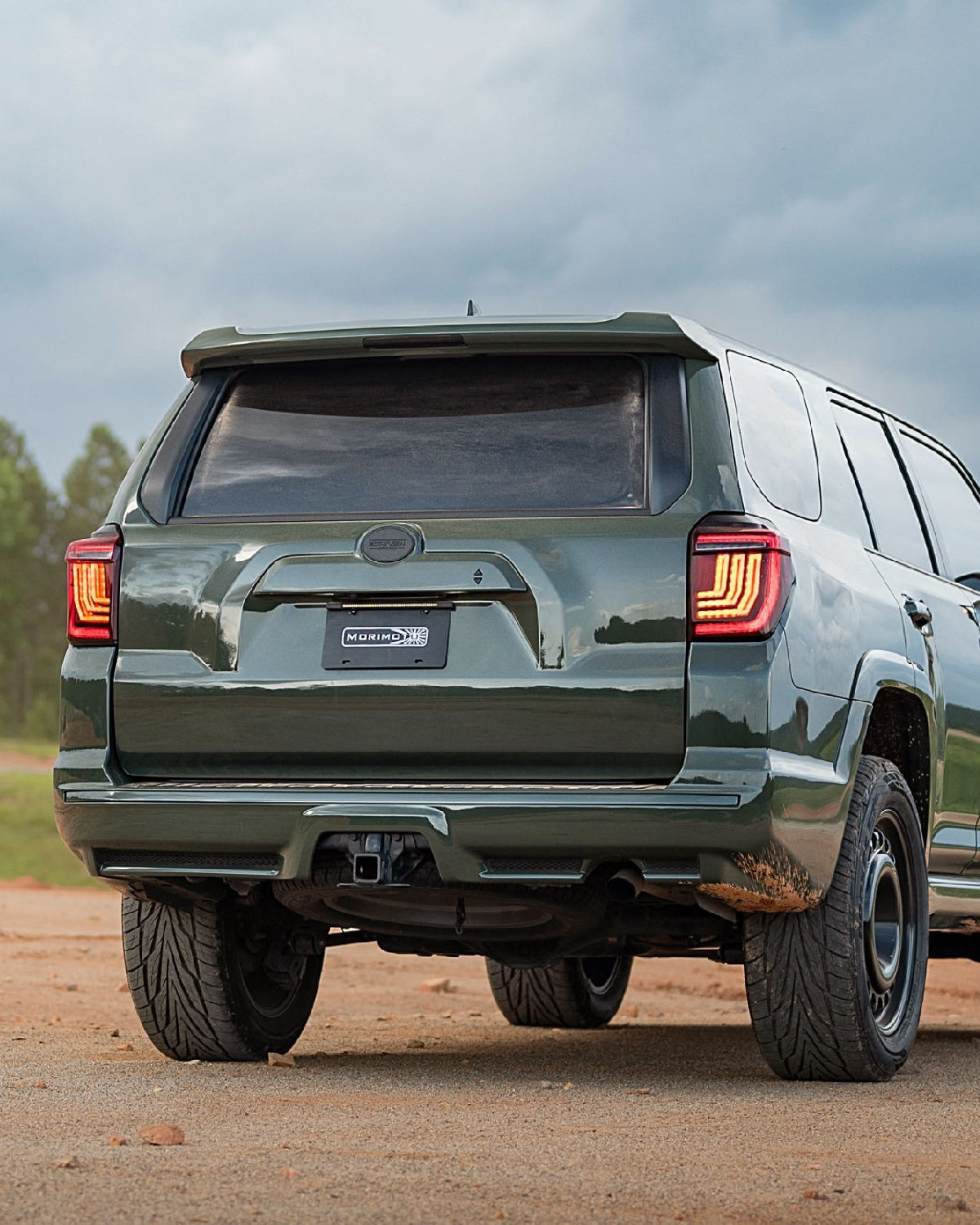 Morimoto XB Sequential LED Tail Lights with Red Lens for 5th-Gen 4Runner (2010–2024) - Pair