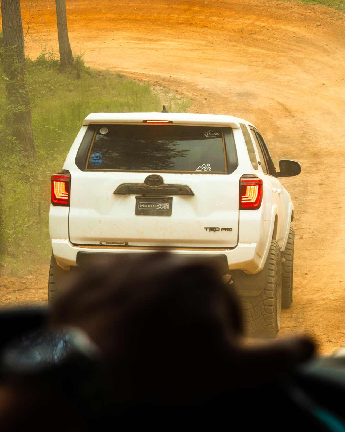 Morimoto XB Sequential LED Tail Lights with Red Lens for 5th-Gen 4Runner (2010–2024) - Pair