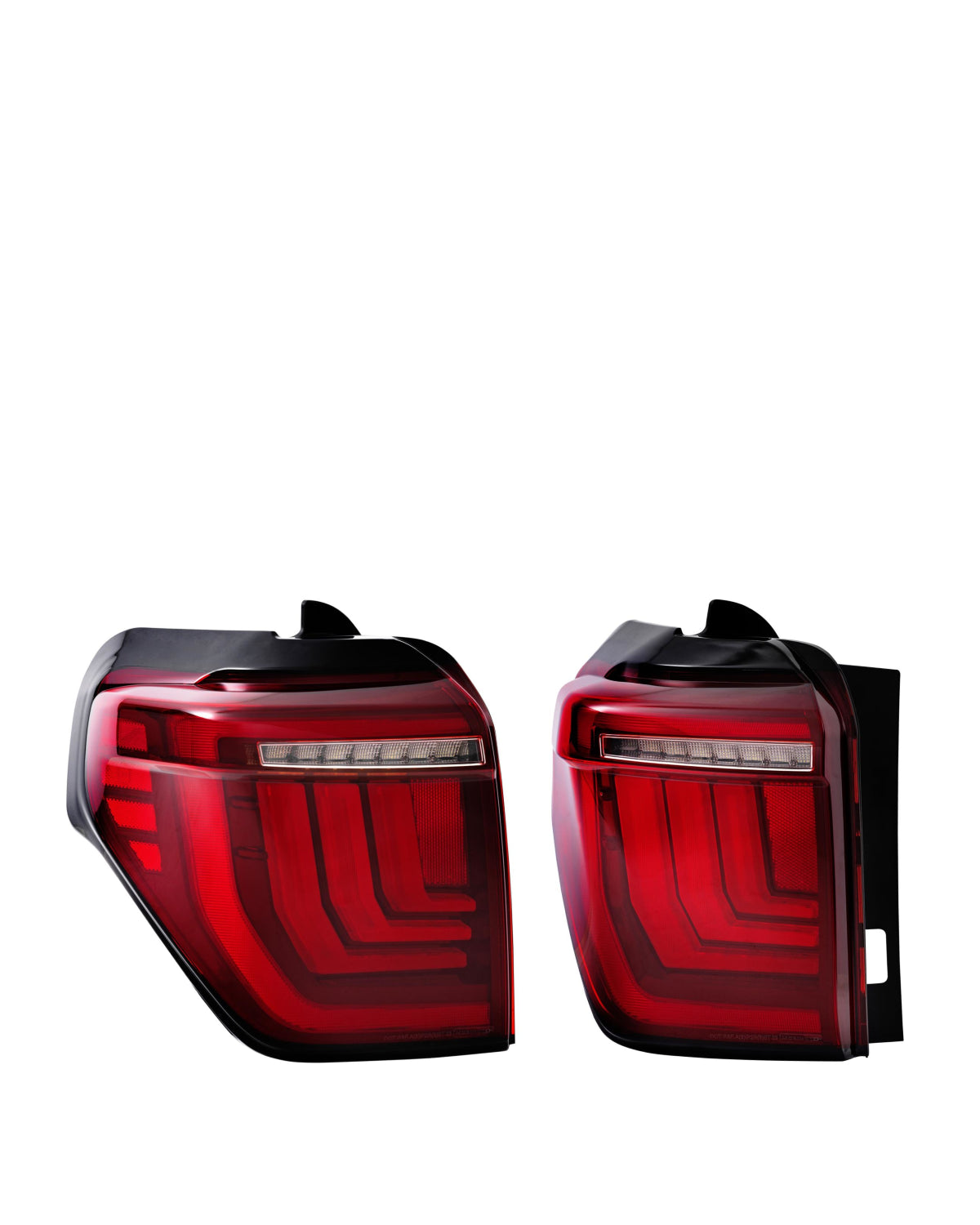 Morimoto XB Sequential LED Tail Lights with Red Lens for 5th-Gen 4Runner (2010–2024) - Pair