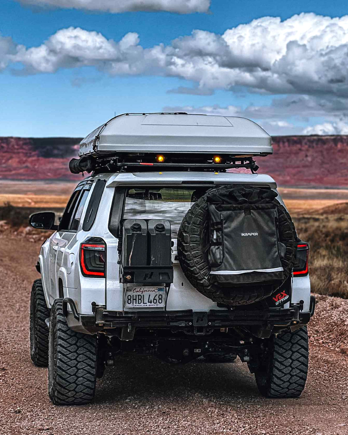 Morimoto XB Sequential LED Tail Lights with Smoked Lens for 5th-Gen 4Runner (2010–2024) - Pair