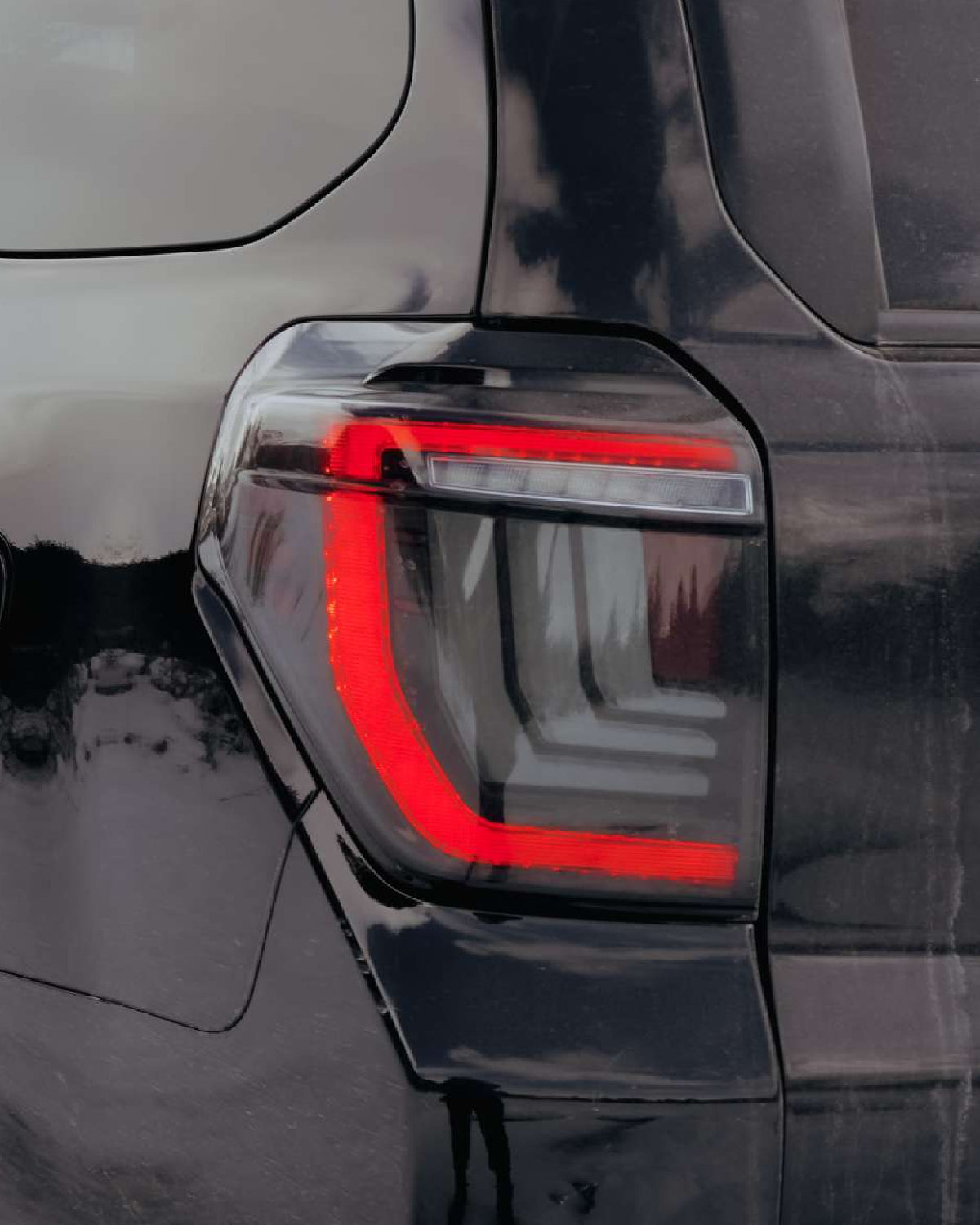 Morimoto XB Sequential LED Tail Lights with Smoked Lens for 5th-Gen 4Runner (2010–2024) - Pair