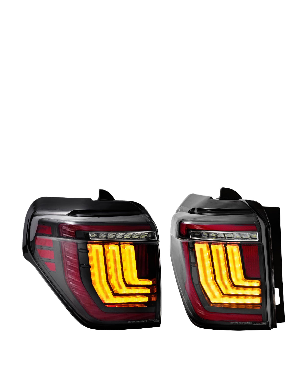 Morimoto XB Sequential LED Tail Lights with Smoked Lens for 5th-Gen 4Runner (2010–2024) - Pair