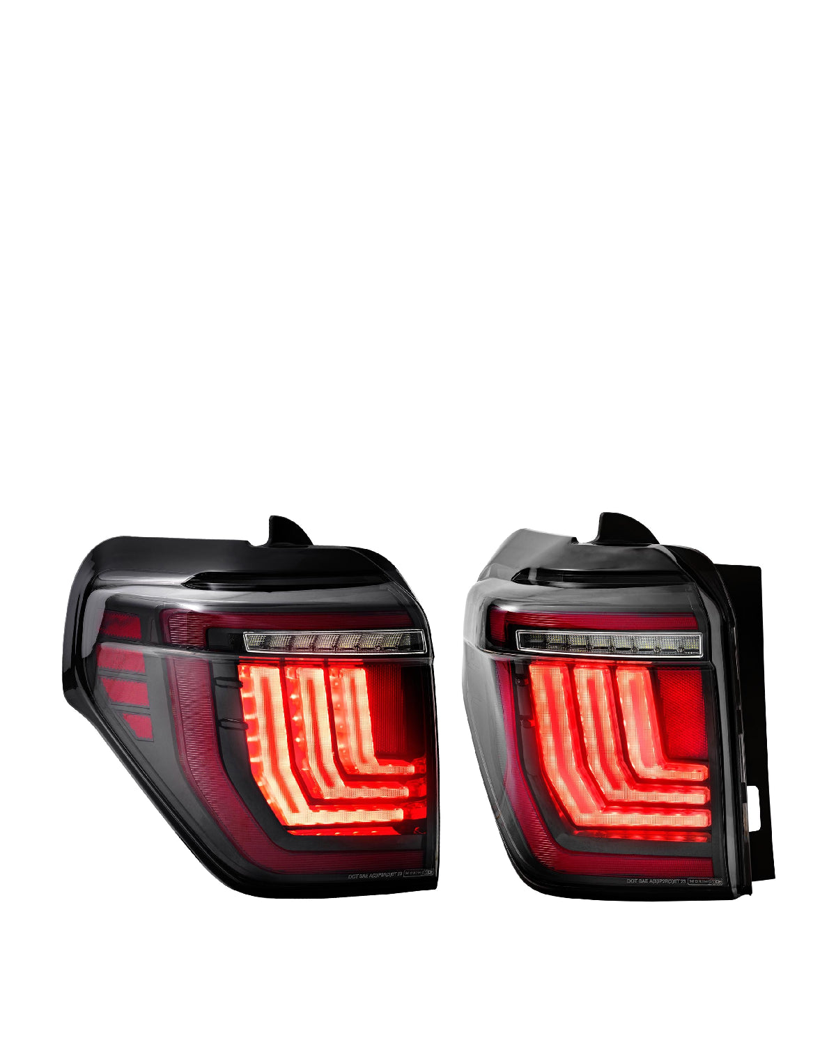 Morimoto XB Sequential LED Tail Lights with Smoked Lens for 5th-Gen 4Runner (2010–2024) - Pair