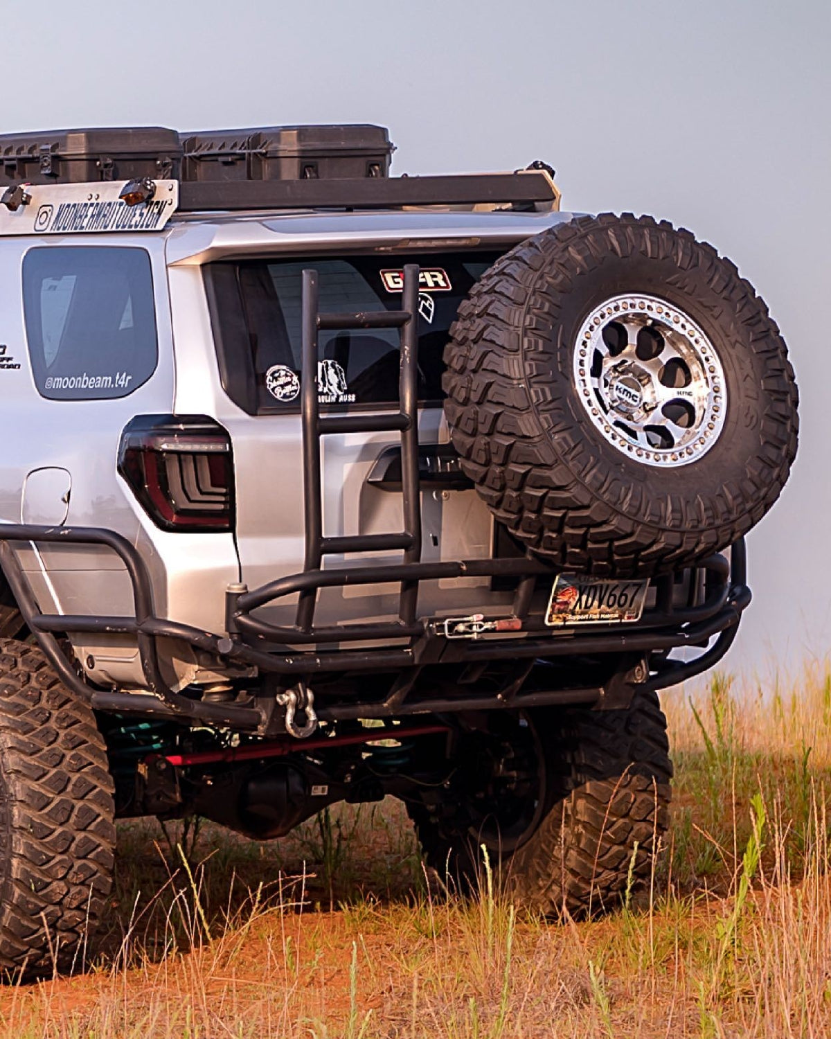 Morimoto XB Sequential LED Tail Lights with Smoked Lens for 5th-Gen 4Runner (2010–2024) - Pair