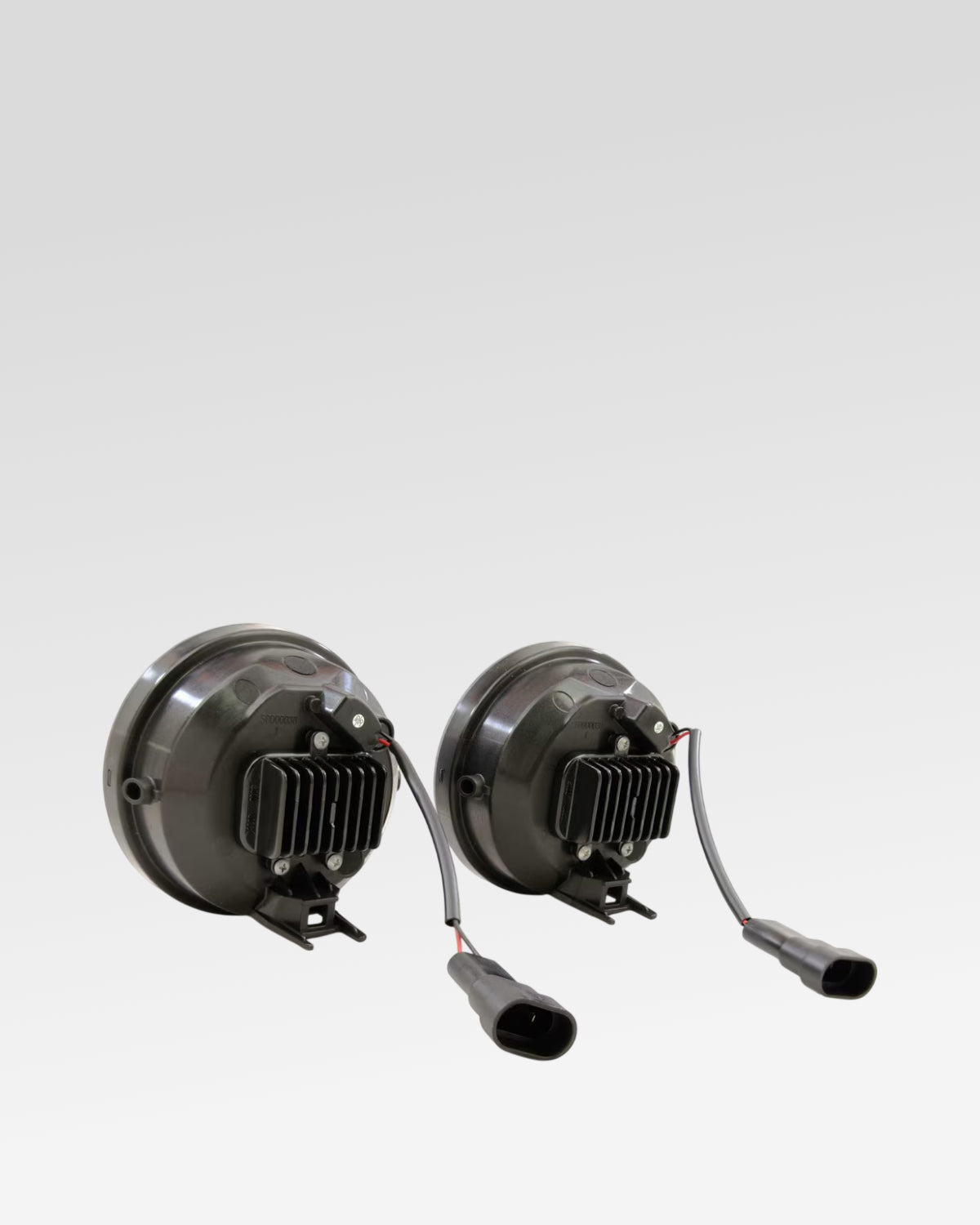 Morimoto XB Type T2 LED Projector Fog Lights with White Output and Clear Lens for 2nd-Gen Tacoma (2005–2011) - Pair