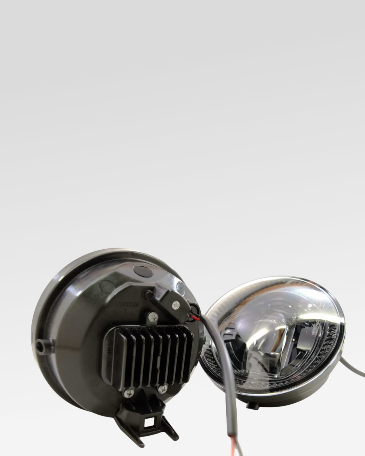 Morimoto XB Type T2 LED Projector Fog Lights with White Output and Clear Lens for 2nd-Gen Tacoma (2005–2011) - Pair