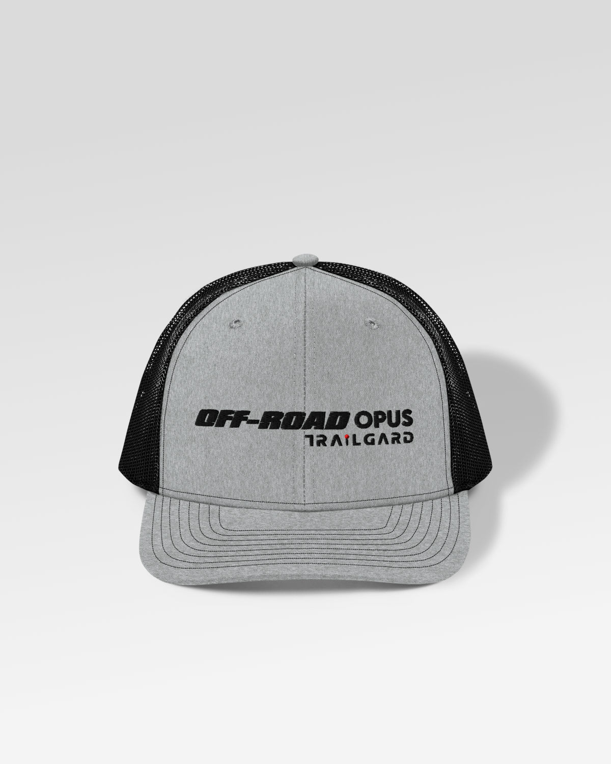 Off-Road Opus Legacy Edition Trucker Cap - Riverstone & Black