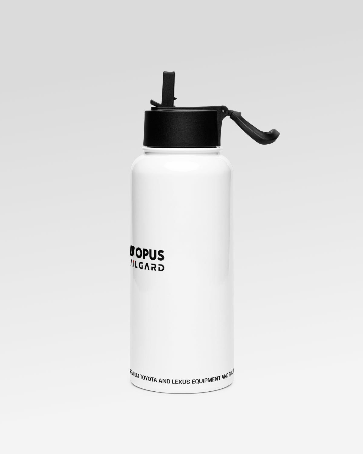 Off-Road Opus Double-Wall Insulated Stainless Steel Bottle - 32-oz, White