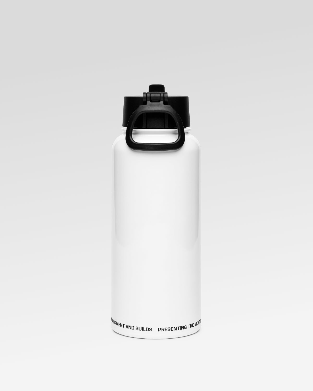 Off-Road Opus Double-Wall Insulated Stainless Steel Bottle - 32-oz, White
