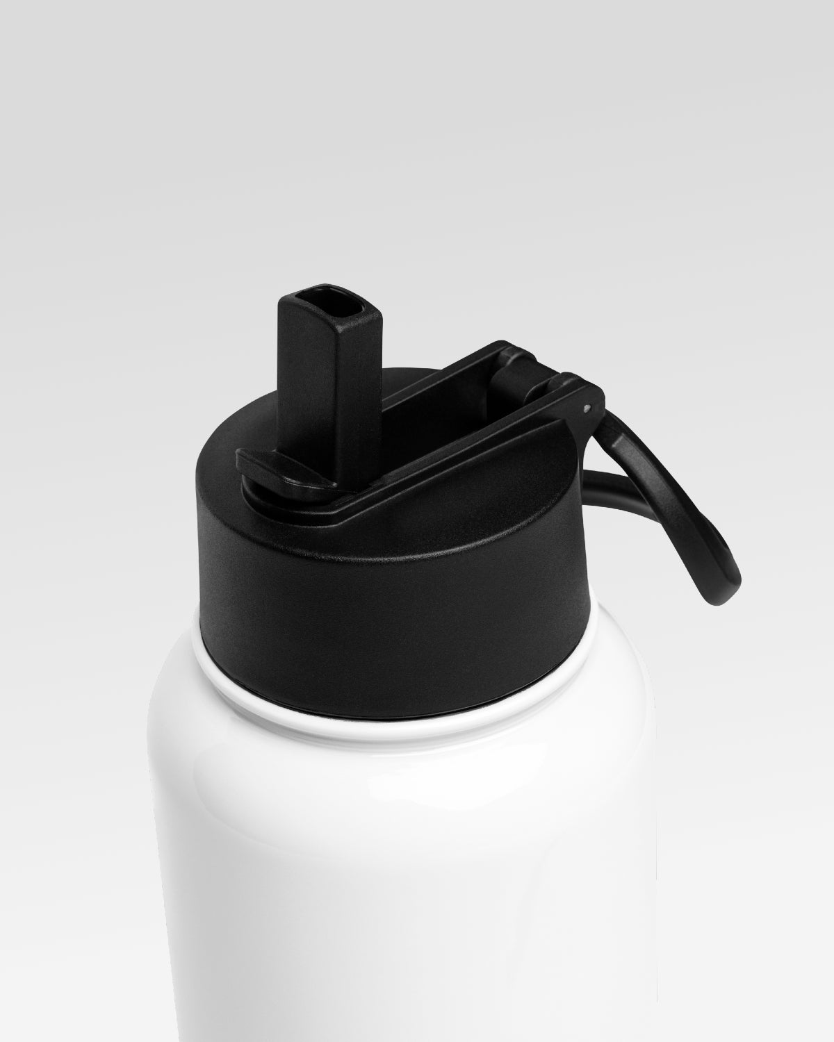 Off-Road Opus Double-Wall Insulated Stainless Steel Bottle - 32-oz, White