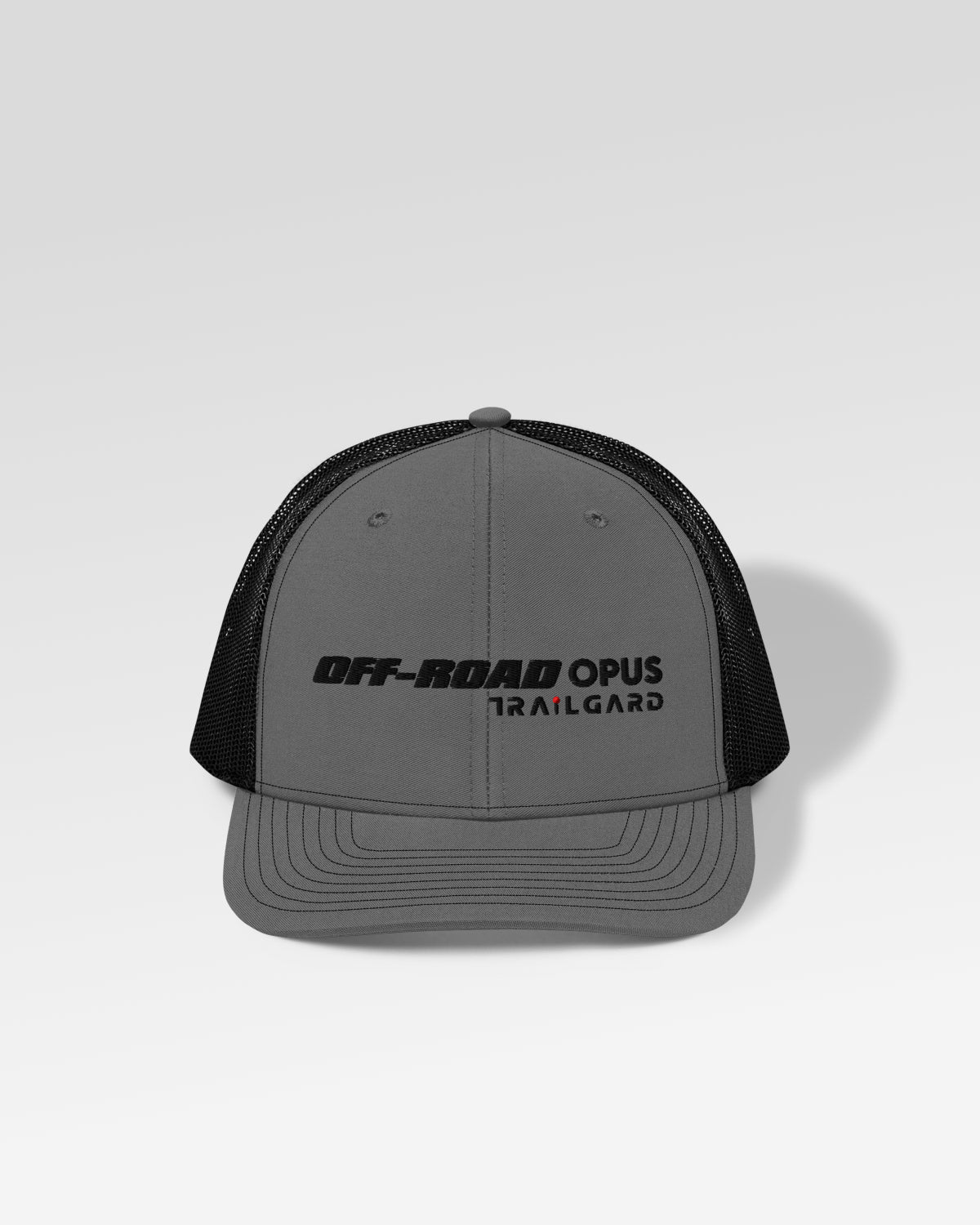 Off-Road Opus Legacy Edition Trucker Cap - Charcoal & Black