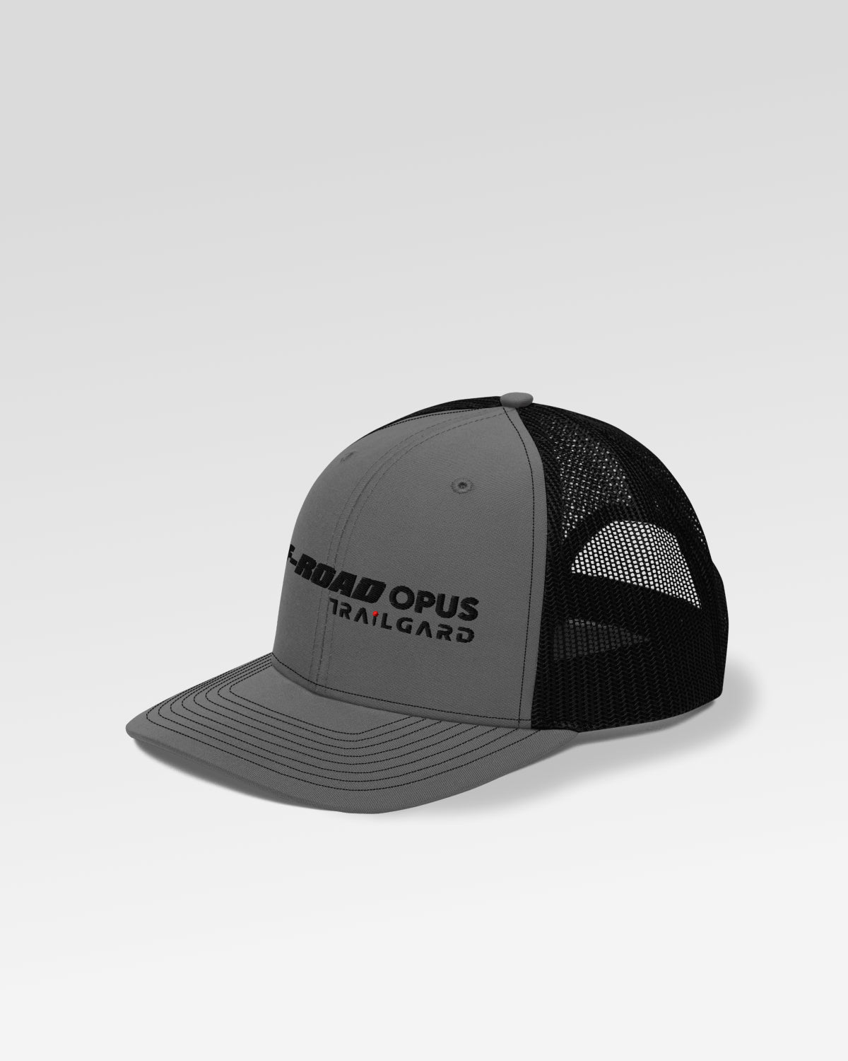Off-Road Opus Legacy Edition Trucker Cap - Charcoal & Black