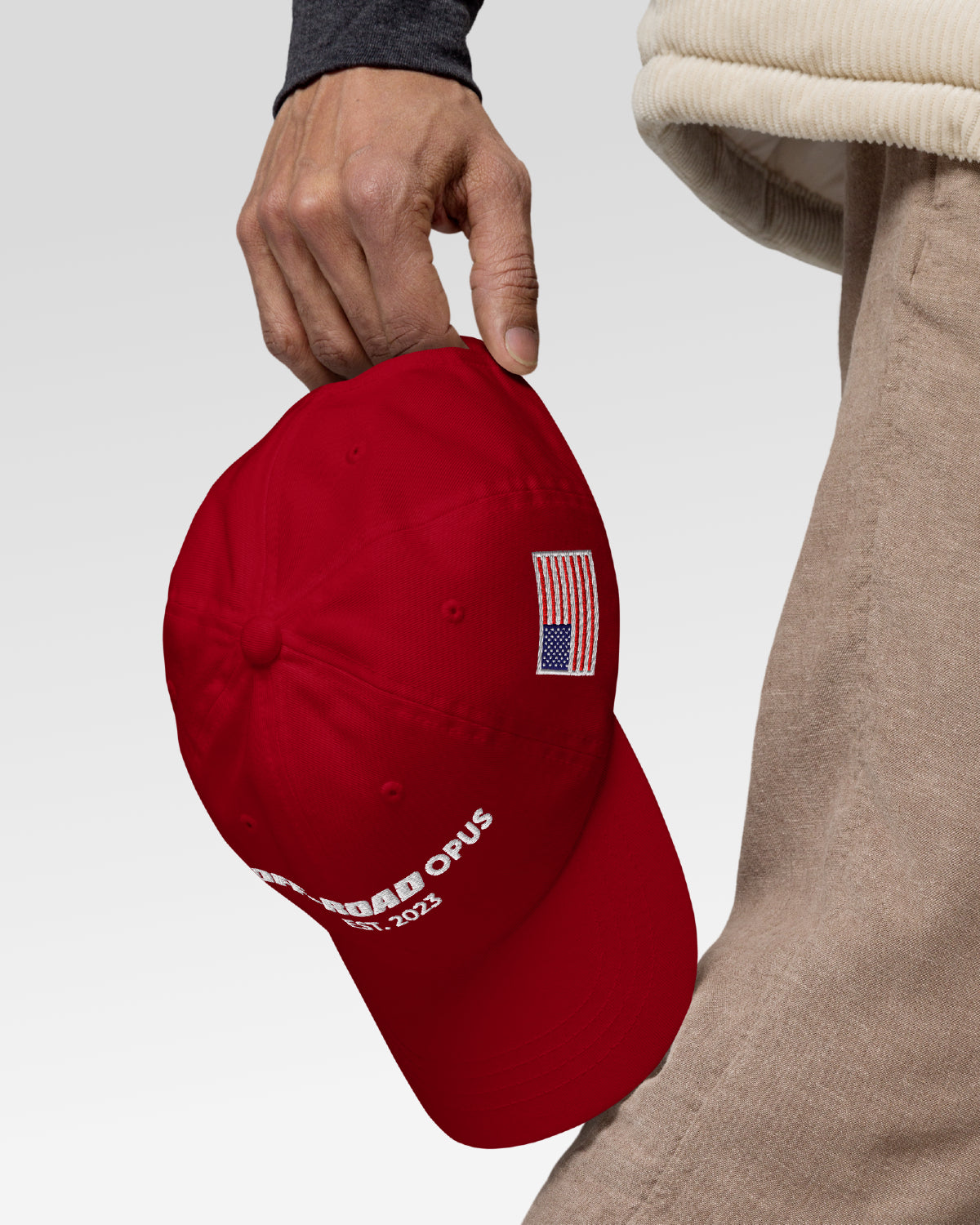 Off-Road Opus USA Cap - Bloodline