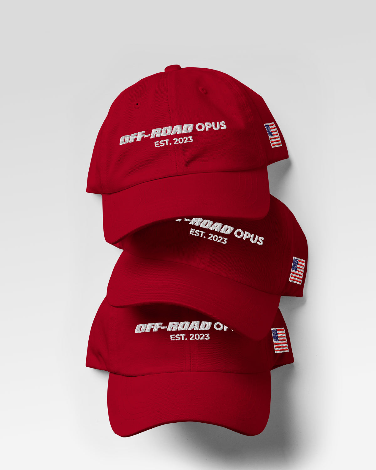 Off-Road Opus USA Cap - Bloodline