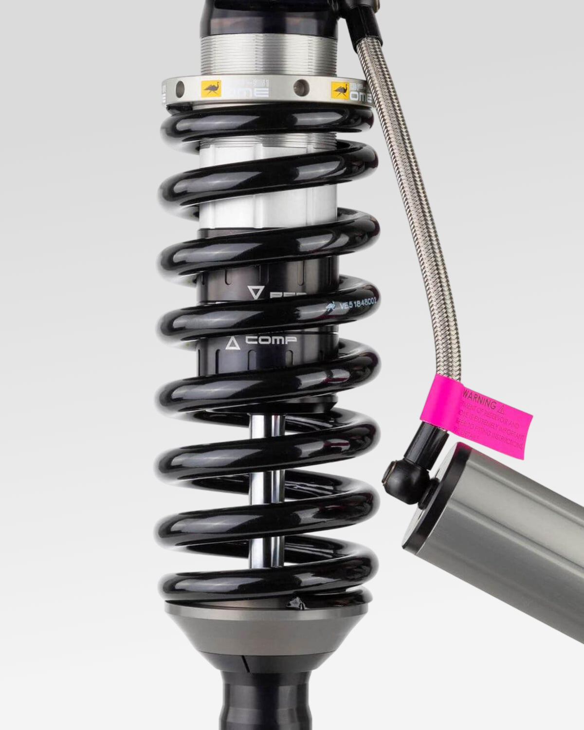 Old Man Emu BP-51 Driver-Side Front Remote-Reservoir Coilover for 5th-Gen 4Runner (2010–2024)