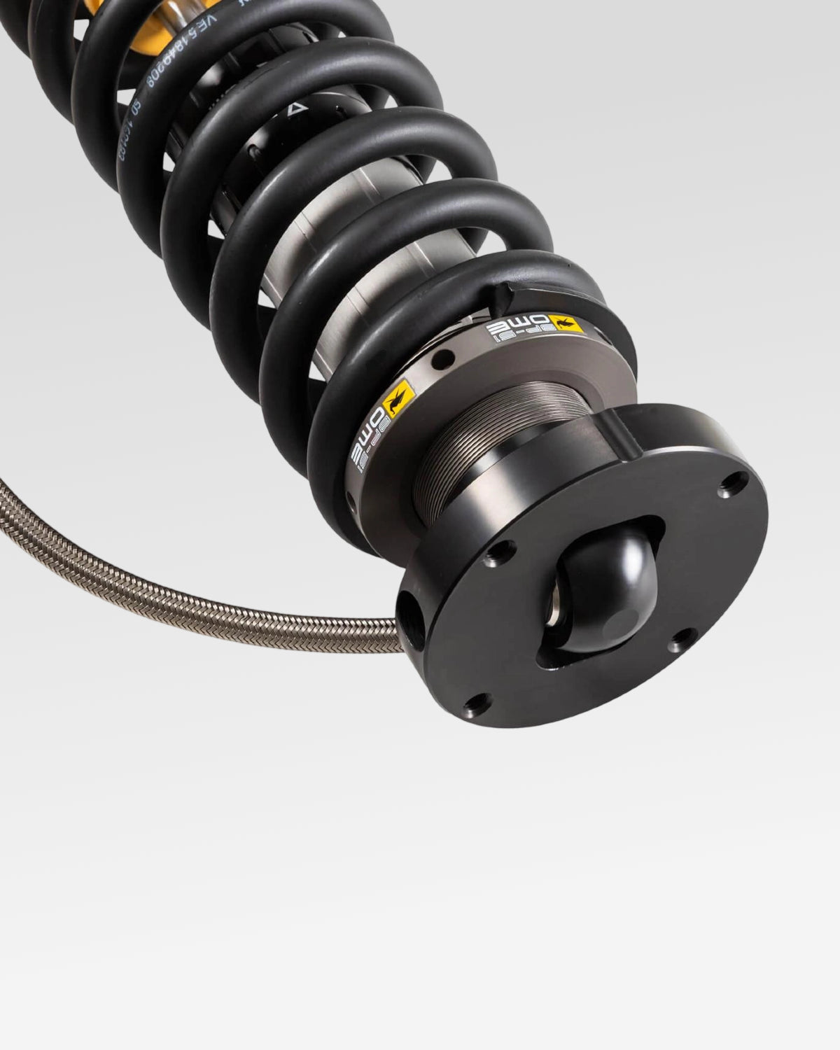 Old Man Emu BP-51 Front Driver-Side Remote-Reservoir Coilover with 3 in Lift and 0–330 lb Load Rating for Land Cruiser 250 Series (2024–Present)