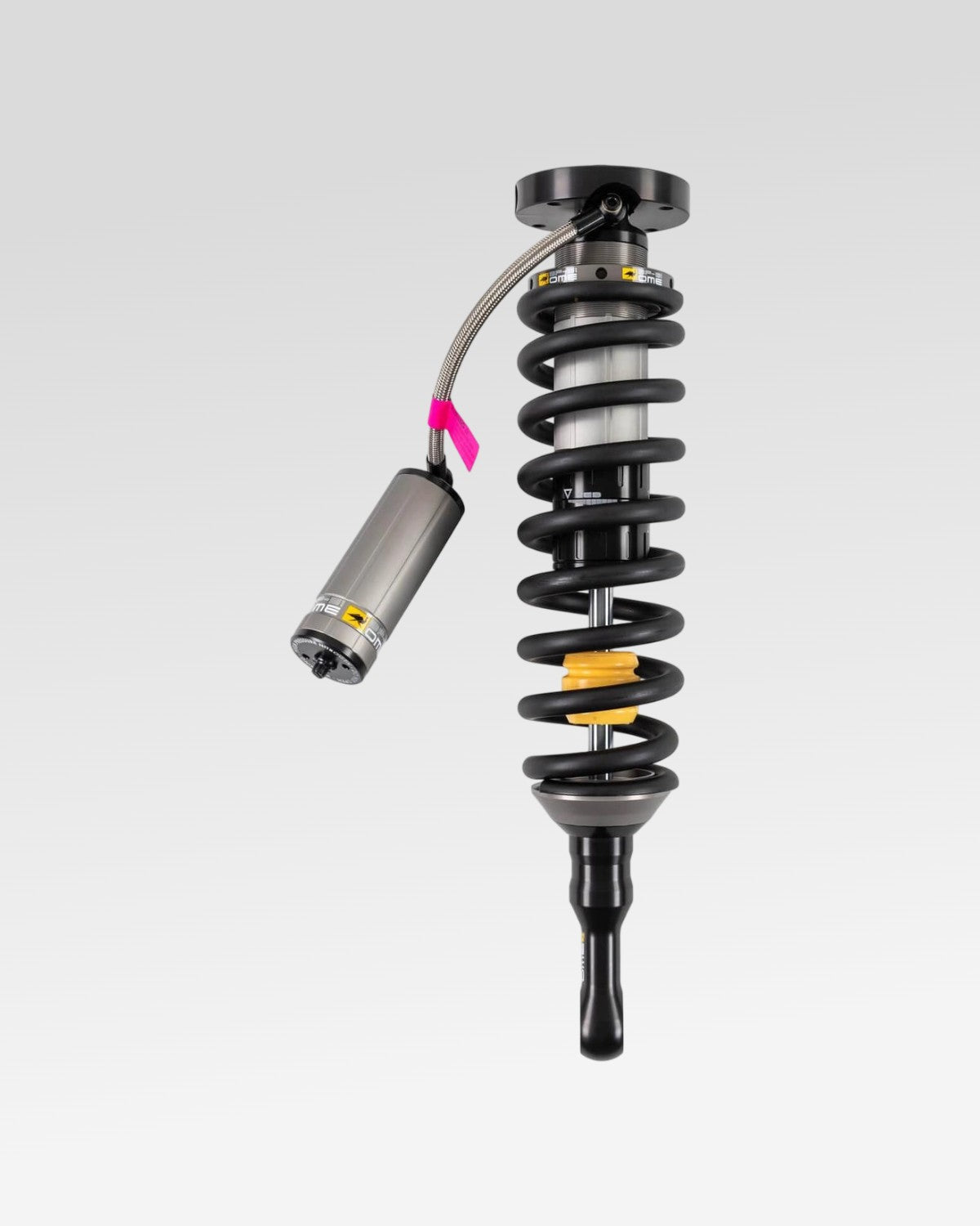 Old Man Emu BP-51 Driver-Side Front Remote-Reservoir Coilover with 0–3 in Lift and 0–330 lb Load Rating for 4th-Gen Tacoma (2024–Present)