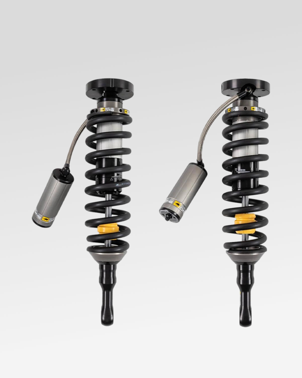 Old Man Emu BP-51 Front Remote-Reservoir Coilovers with 3 in Lift and 0–330 lb Load Rating for 4th-Gen Tacoma (2024–Present) - Pair