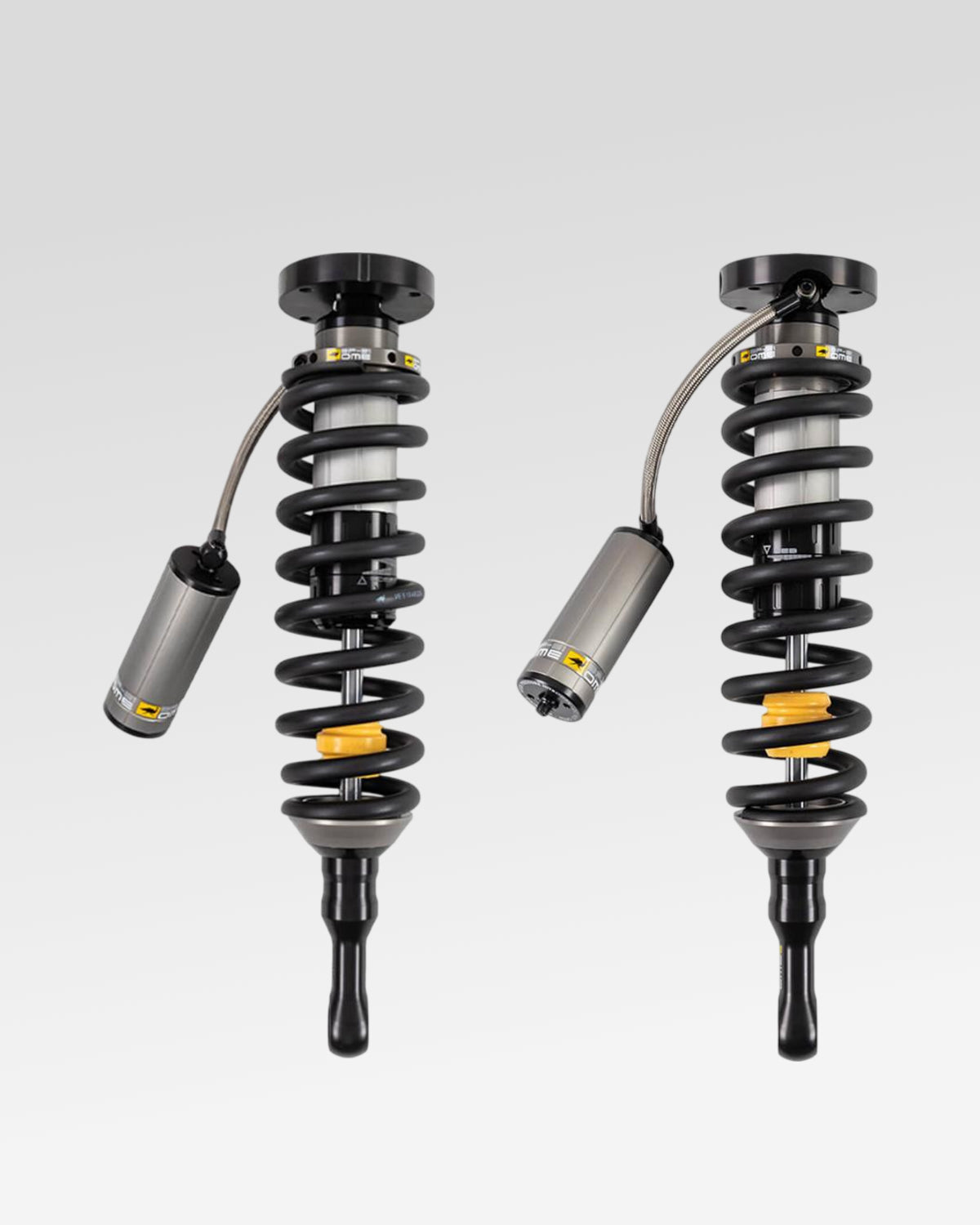 Old Man Emu BP-51 Front Remote-Reservoir Coilovers with 3 in Lift and 0–330 lb Load Rating for Land Cruiser 250 Series (2024–Present) - Pair