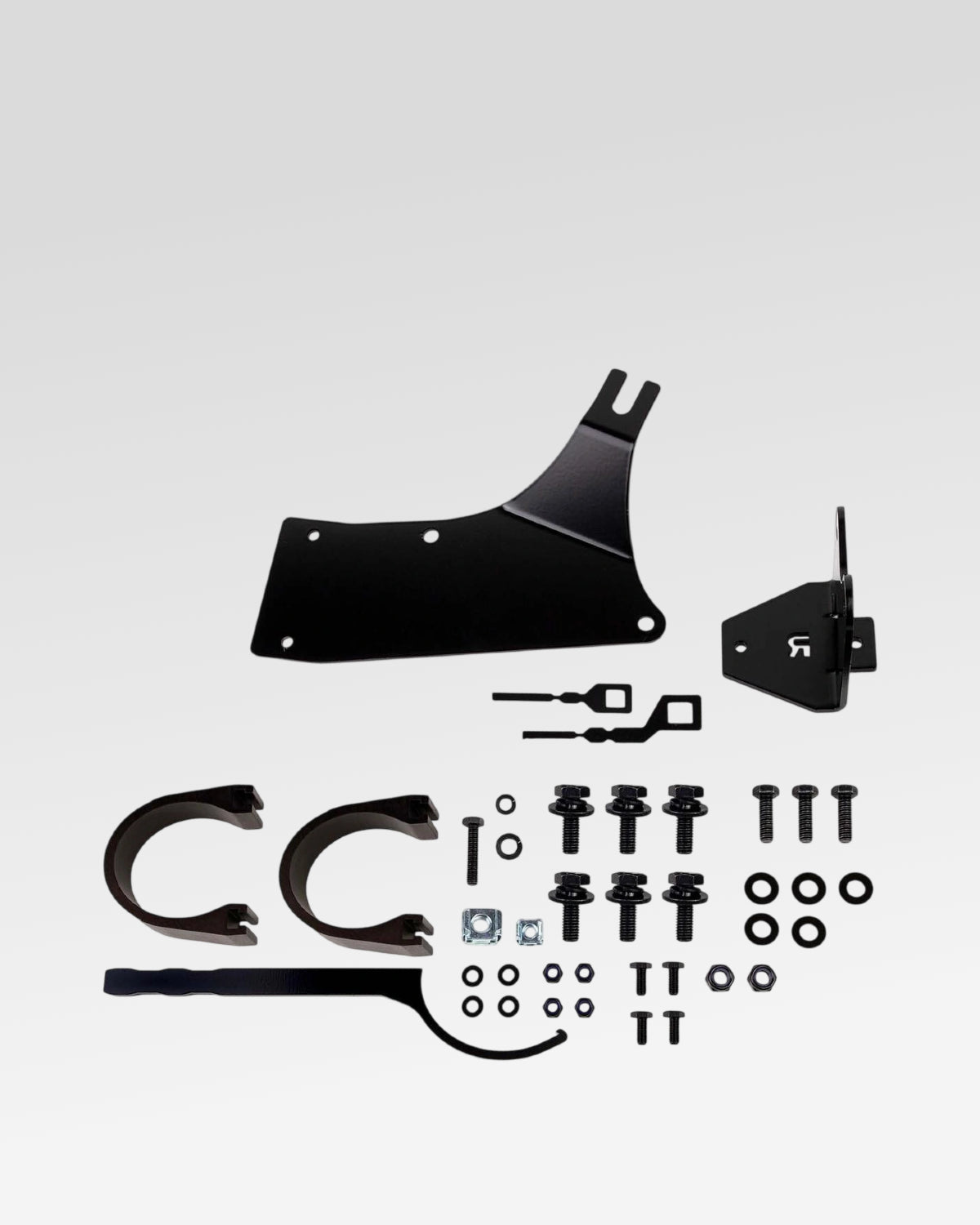 Old Man Emu BP-51 Front Remote Reservoir Mounting Brackets for 5th-Gen 4Runner with Kinetic Dynamic Suspension System (2010–2024) - Pair