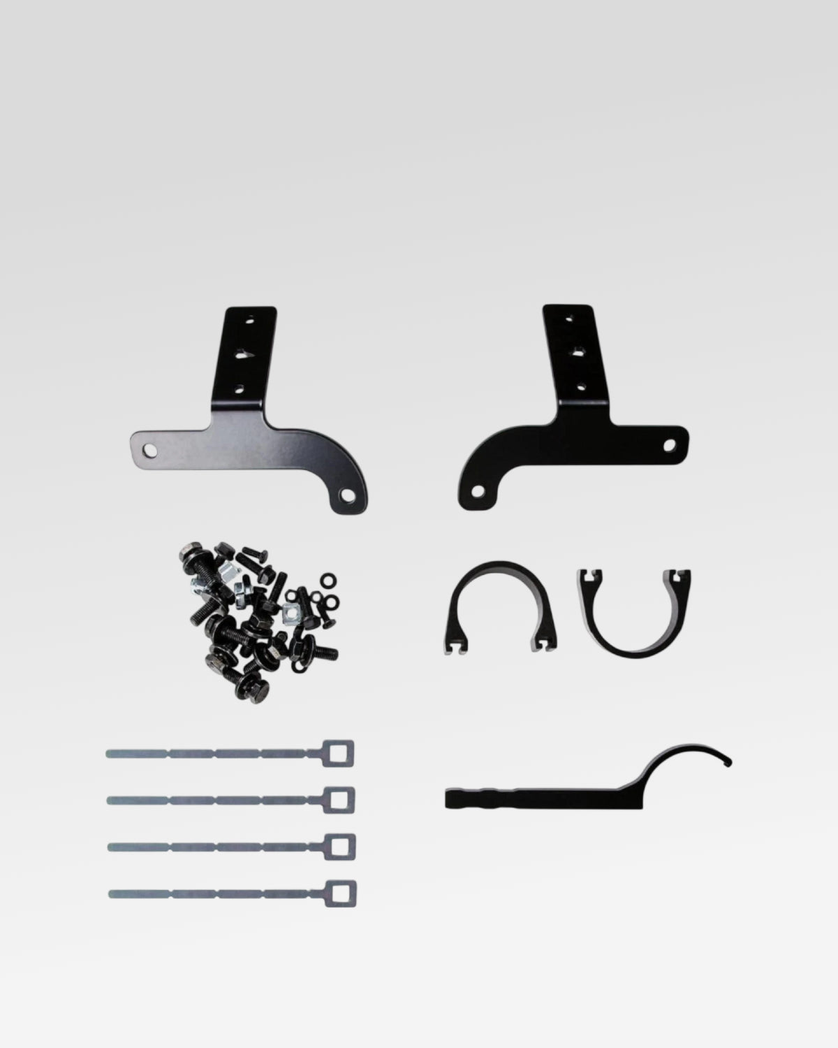 Old Man Emu BP-51 Front Remote Reservoir Mounting Brackets for Land Cruiser 250 Series (2024–Present) - Pair