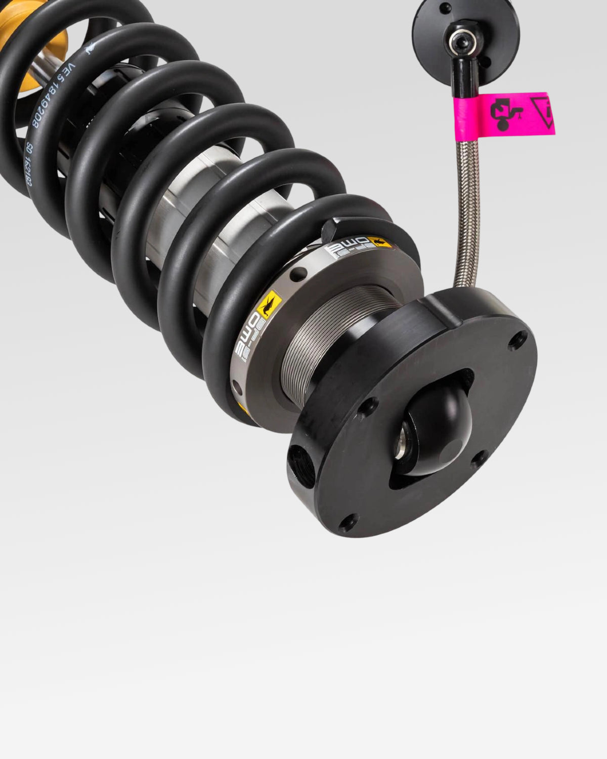 Old Man Emu BP-51 Passenger-Side Front Remote-Reservoir Coilover with 0–3 in Lift and 0–330 lb Load Rating for 4th-Gen Tacoma (2024–Present)